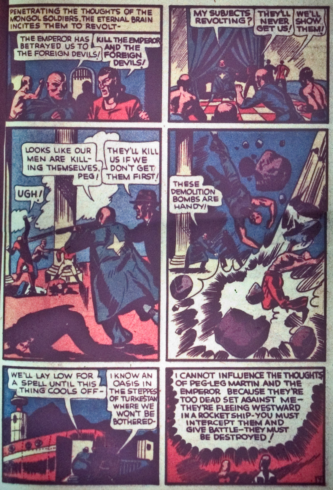 Read online Red Raven Comics comic -  Issue # Full - 64