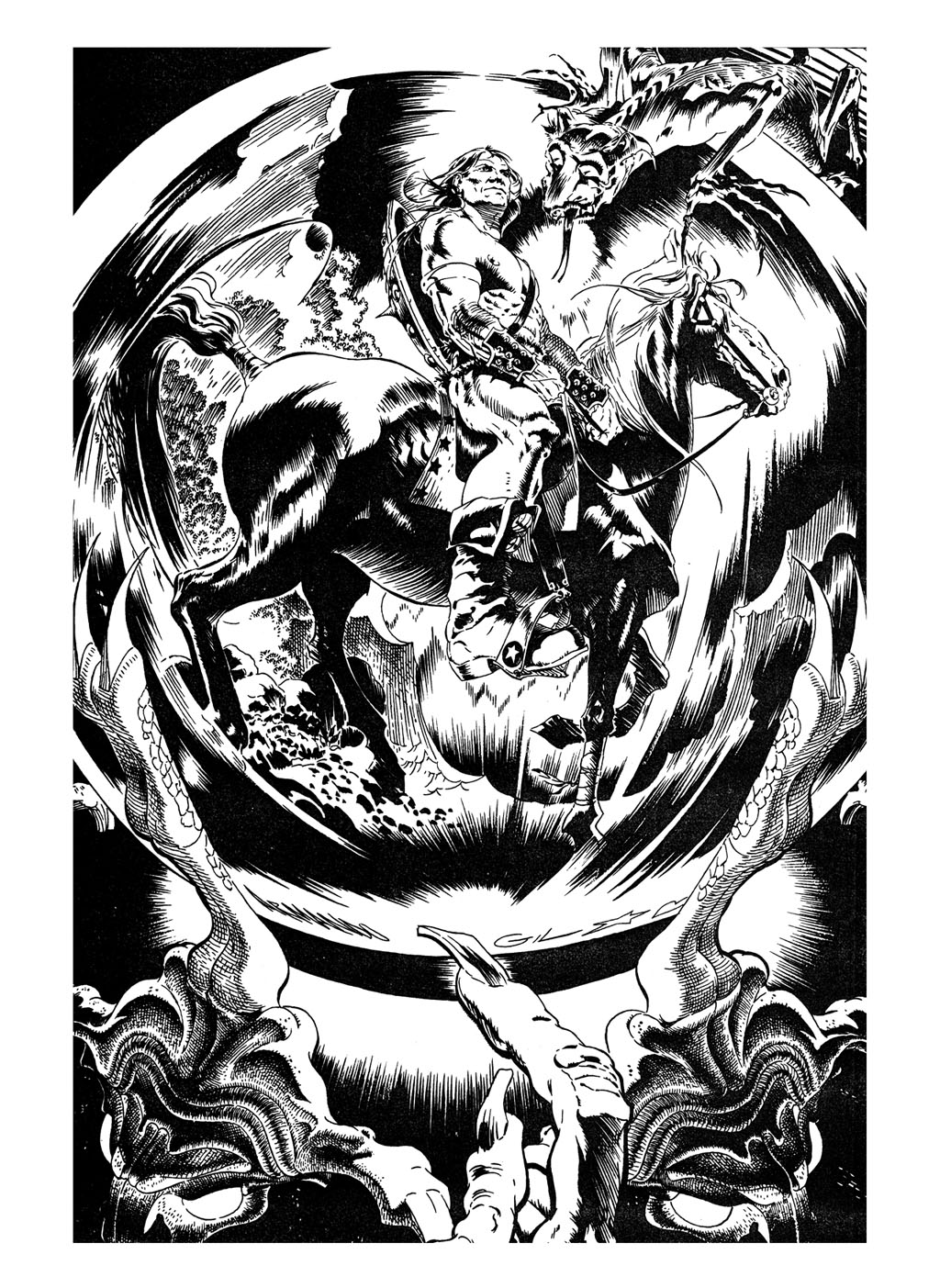 Read online The Savage Sword Of Conan comic -  Issue #146 - 61