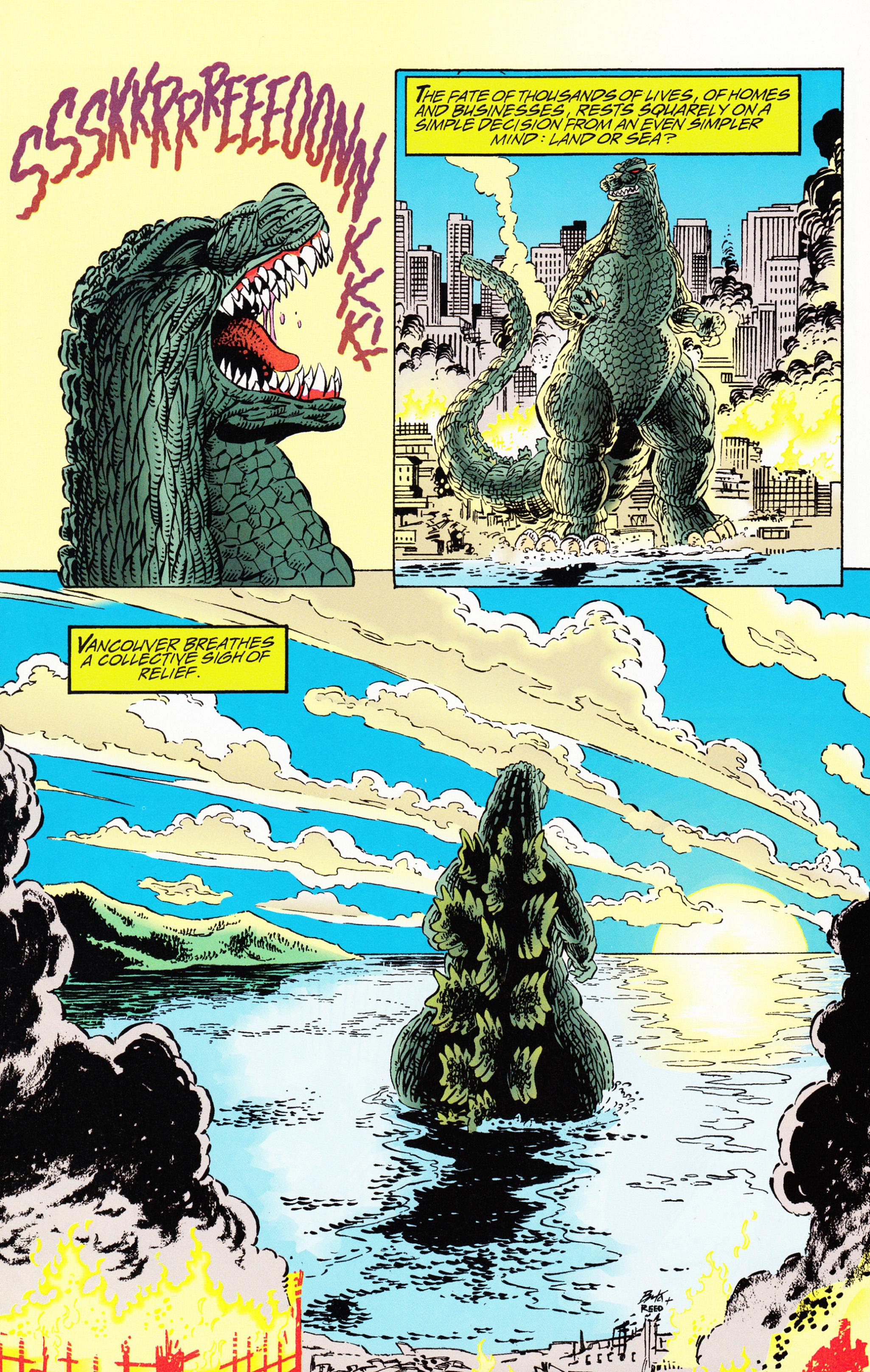 Read online Dark Horse Classics: Godzilla - King of the Monsters comic -  Issue #6 - 26