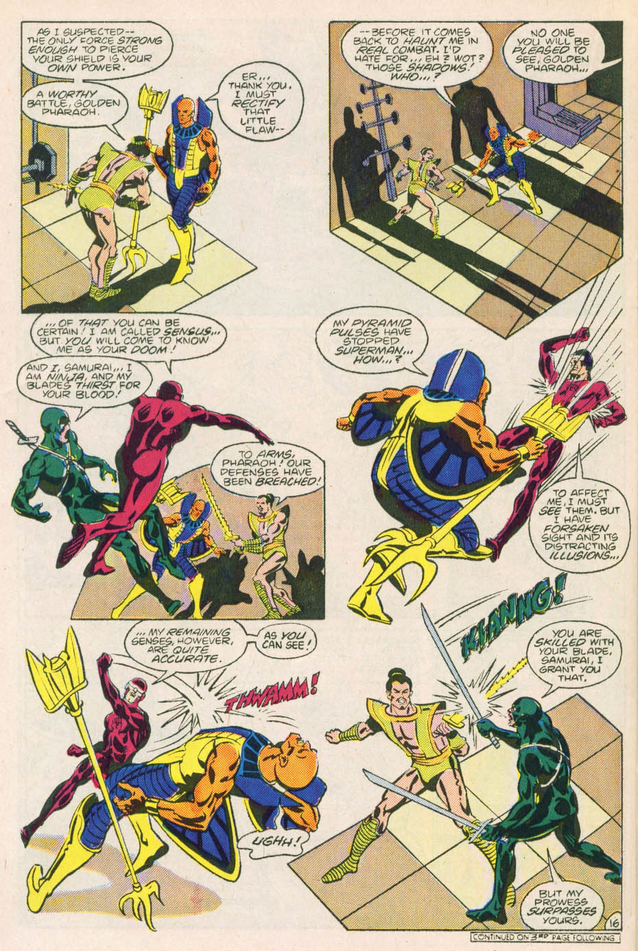 Read online Super Powers (1986) comic -  Issue #3 - 17