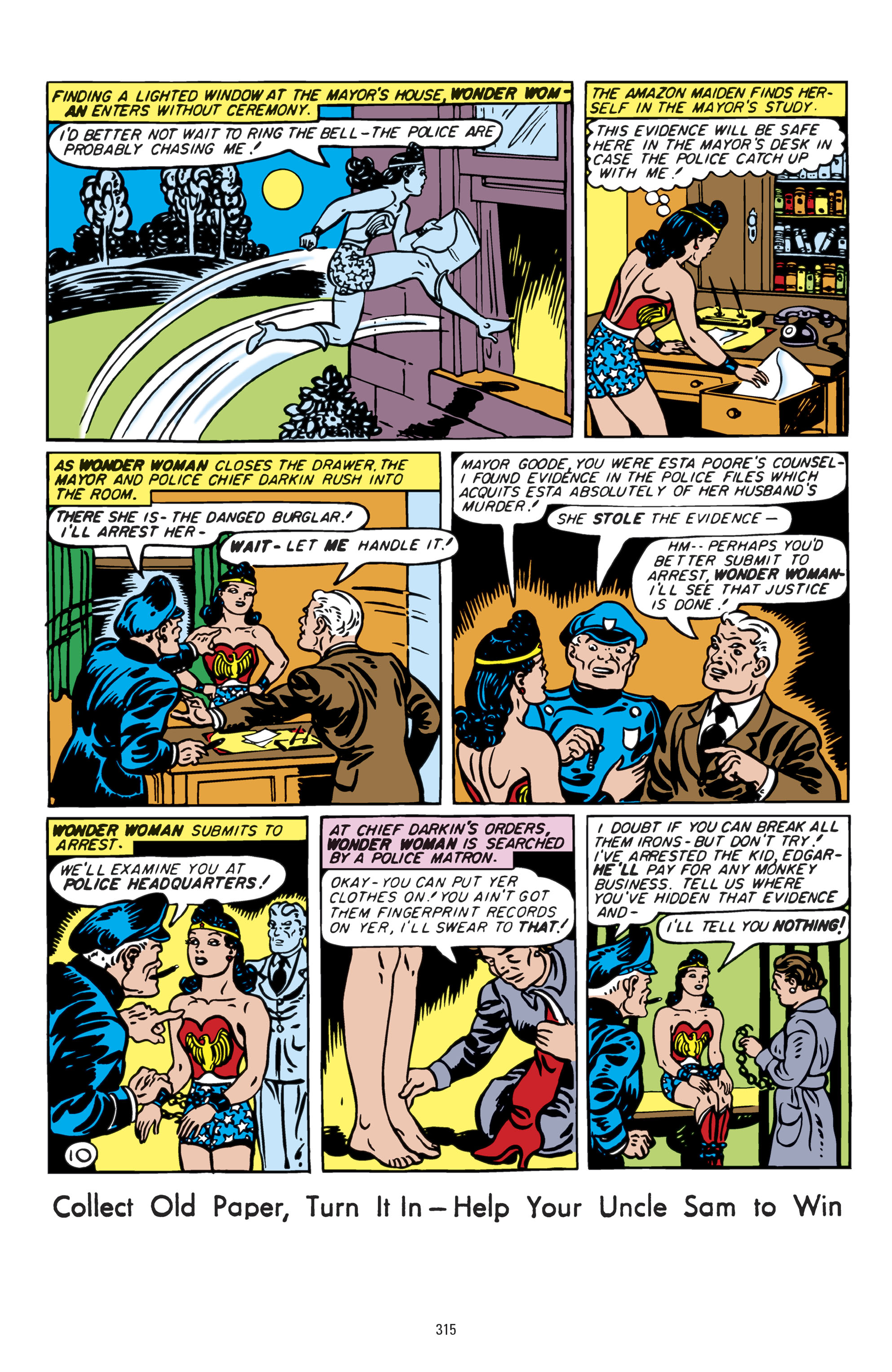 Read online Wonder Woman: The Golden Age comic -  Issue # TPB 3 (Part 4) - 16
