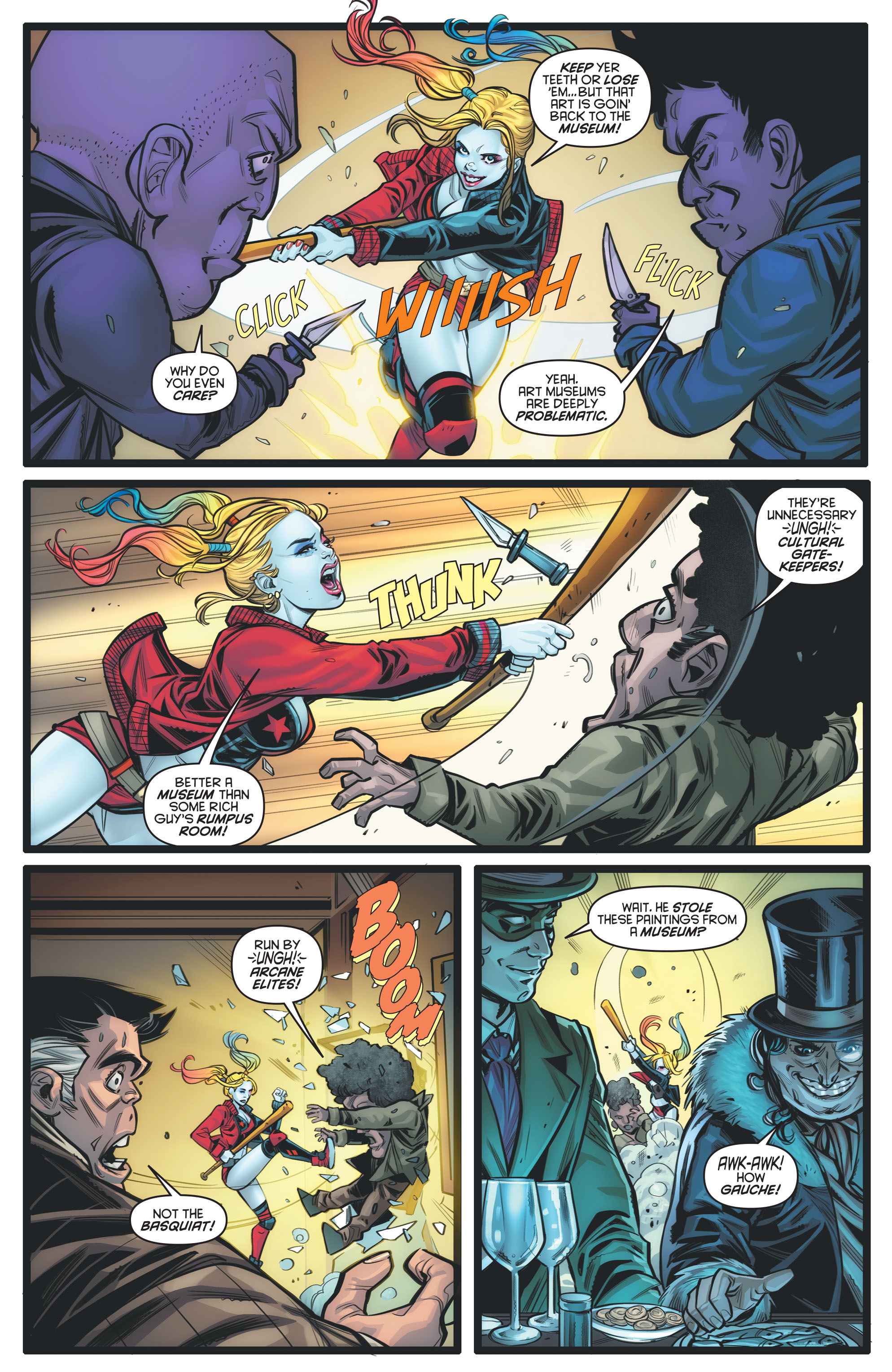 Read online Harley Quinn: Make 'em Laugh comic -  Issue #1 - 14