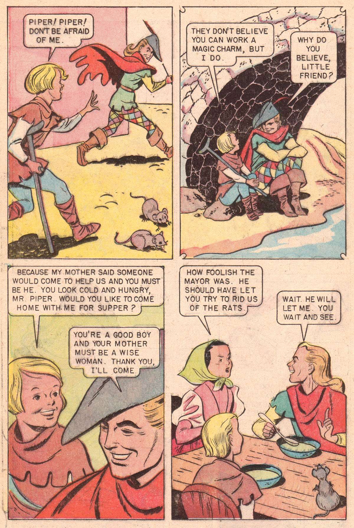 Read online Classics Illustrated Junior comic -  Issue #504 - 13