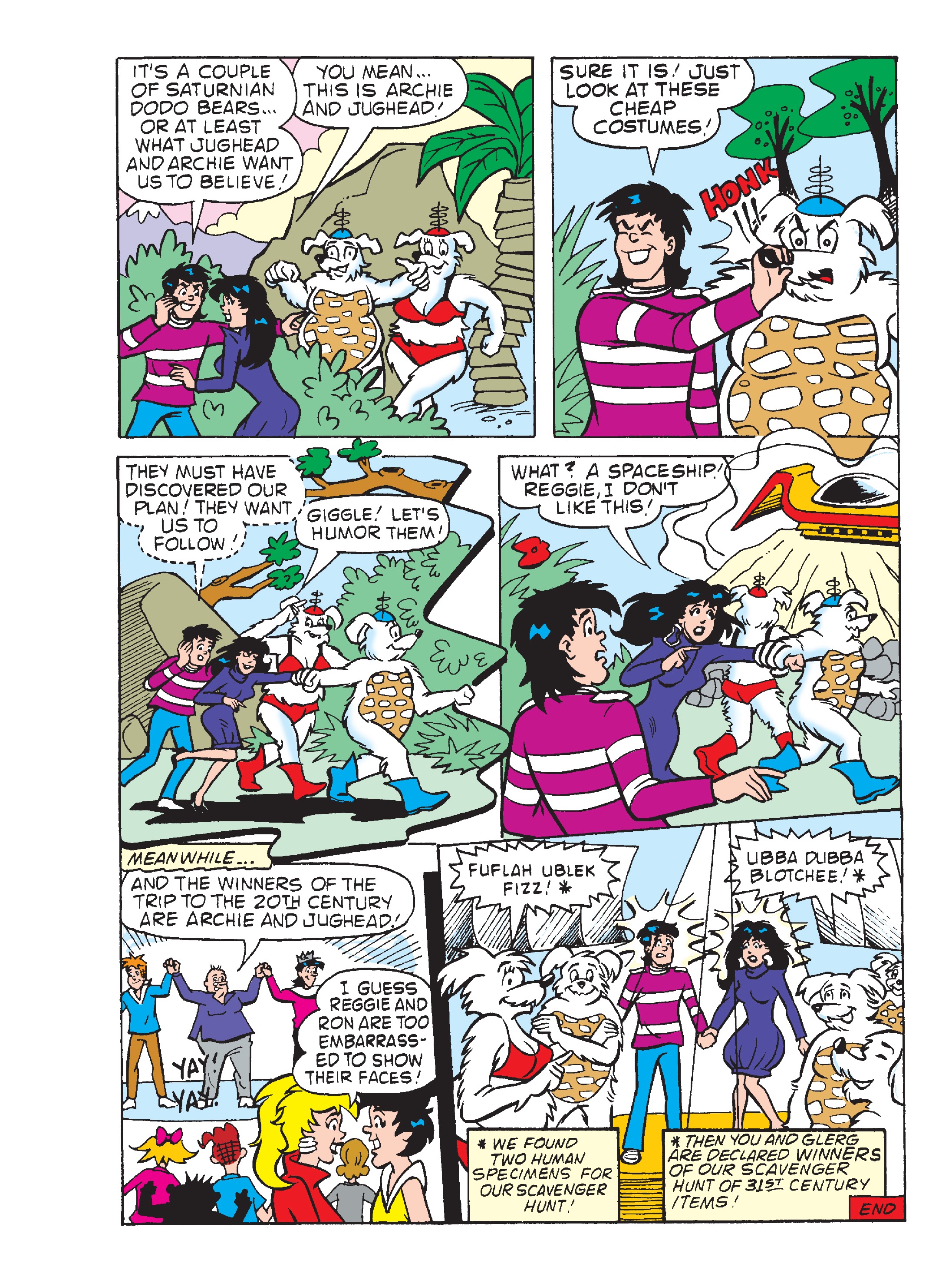 Read online World of Archie Double Digest comic -  Issue #68 - 131
