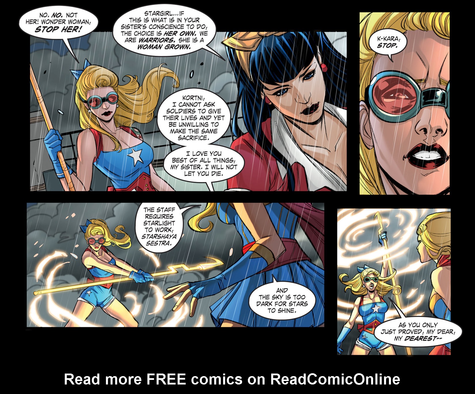 Read online DC Comics: Bombshells comic -  Issue #36 - 5