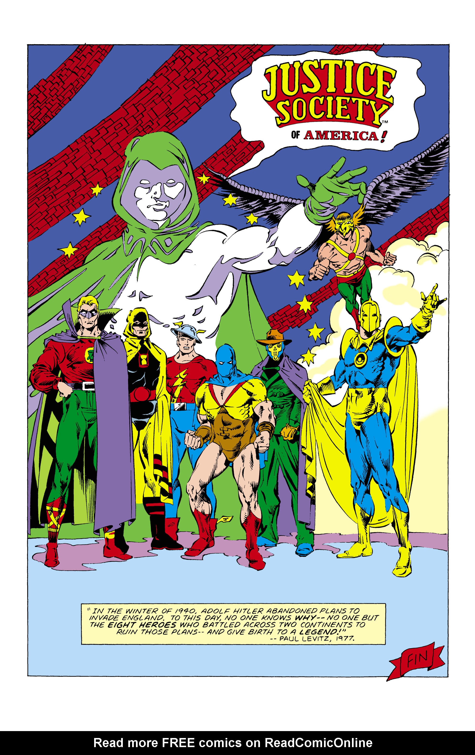Read online Secret Origins (1986) comic -  Issue #31 - 39