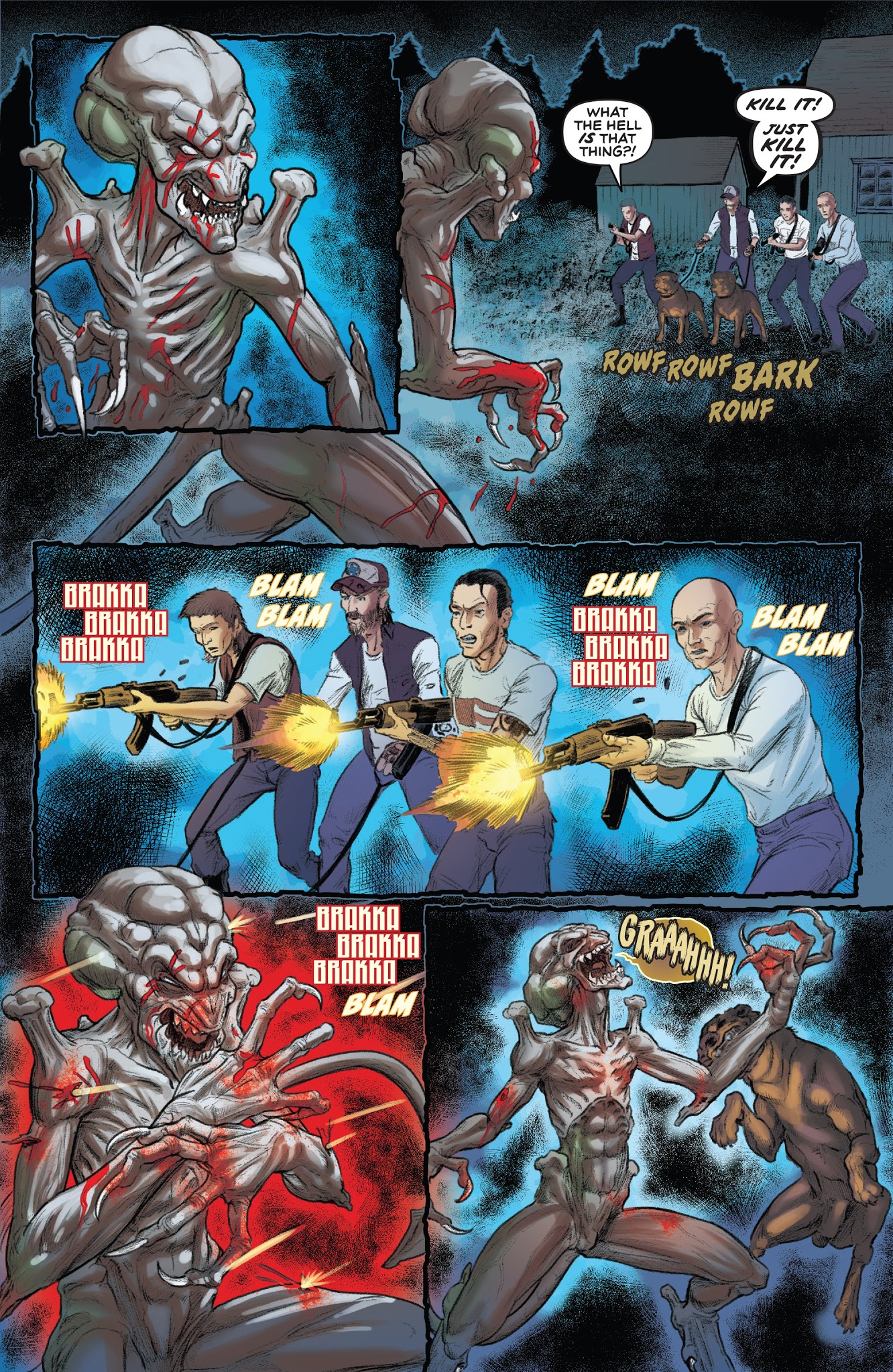Read online Pumpkinhead comic -  Issue #2 - 5