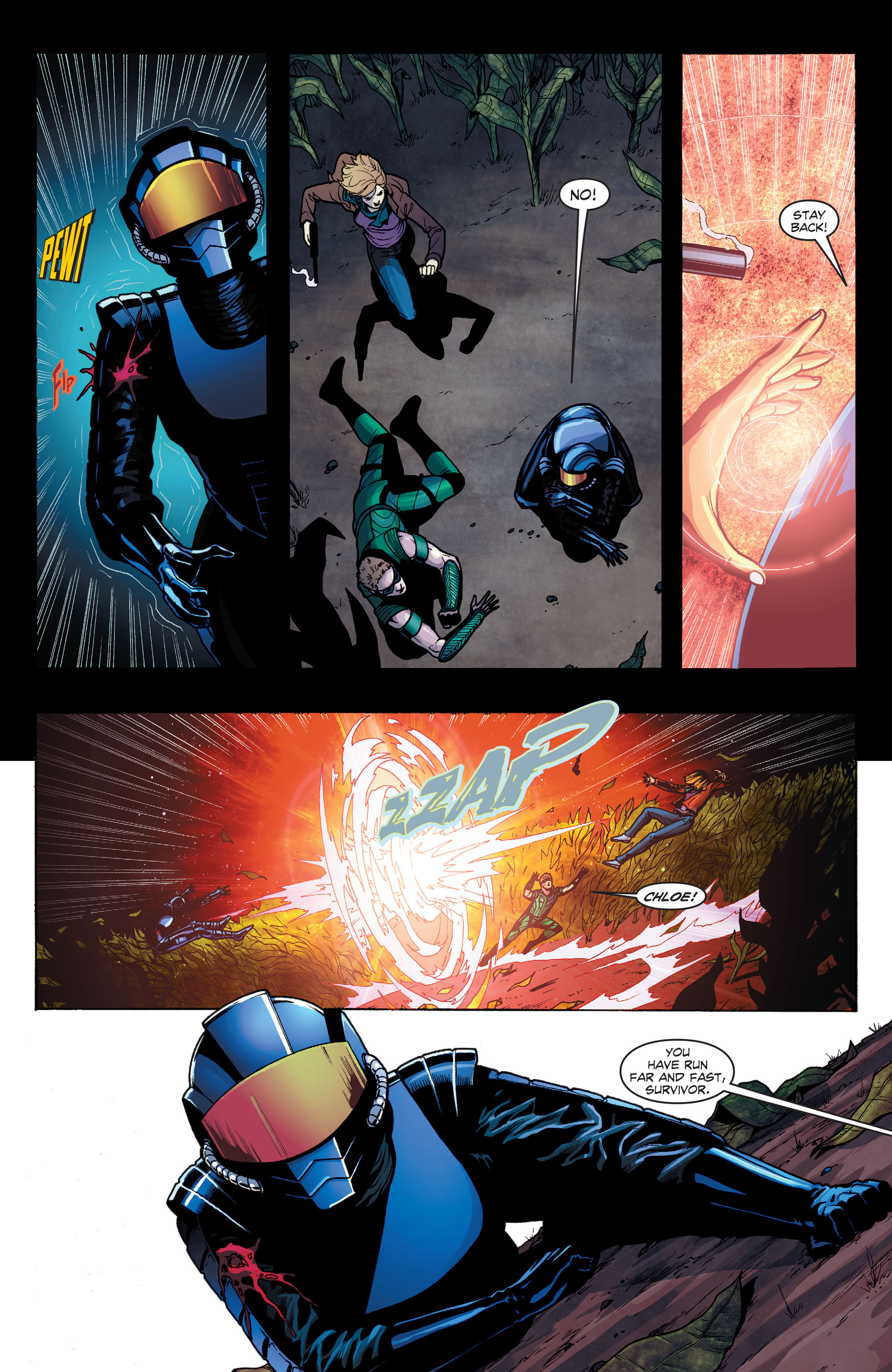 Read online Smallville Season 11 [II] comic -  Issue # TPB 1 - 120