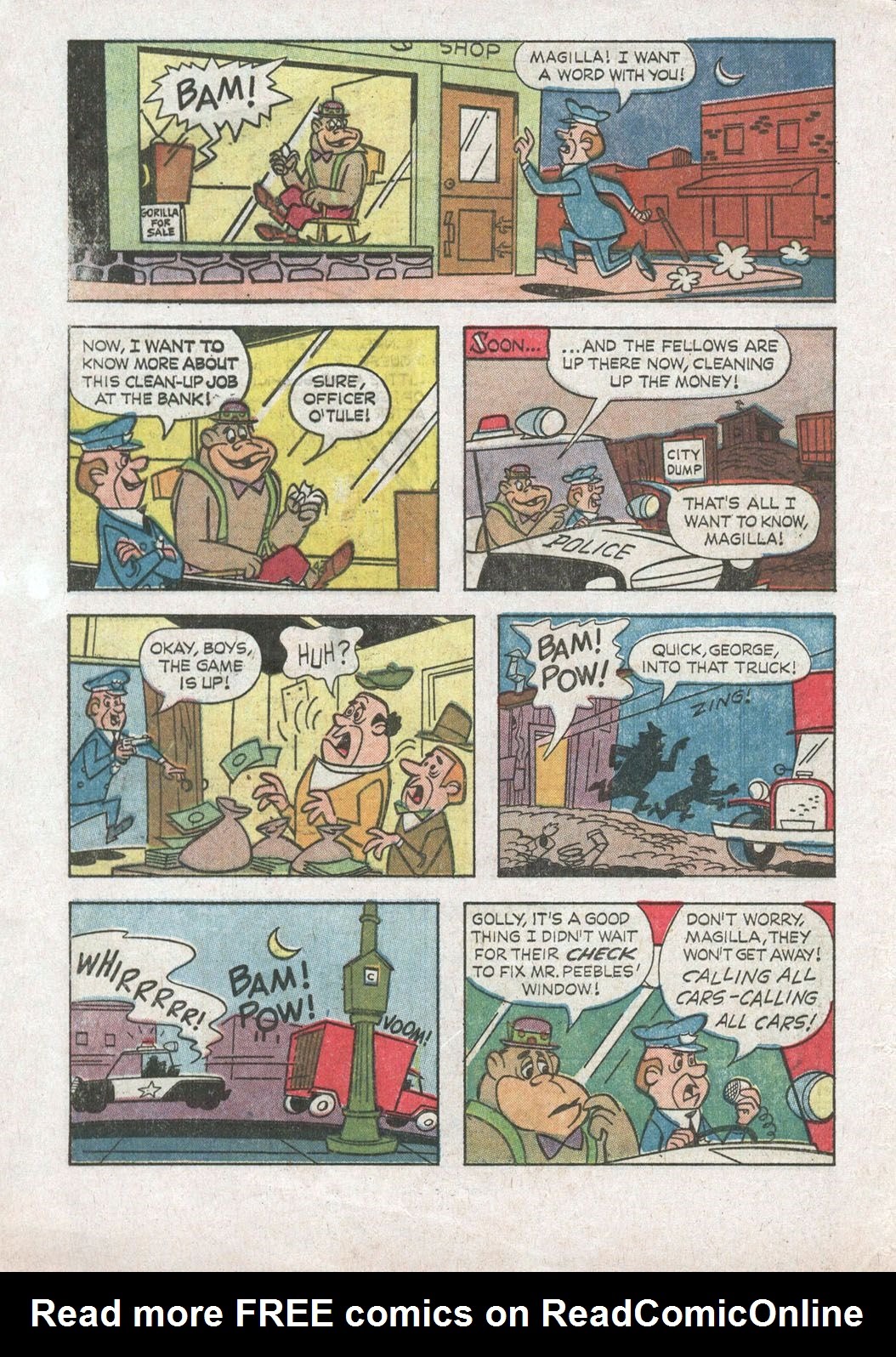 Read online Magilla Gorilla (1964) comic -  Issue #1 - 32