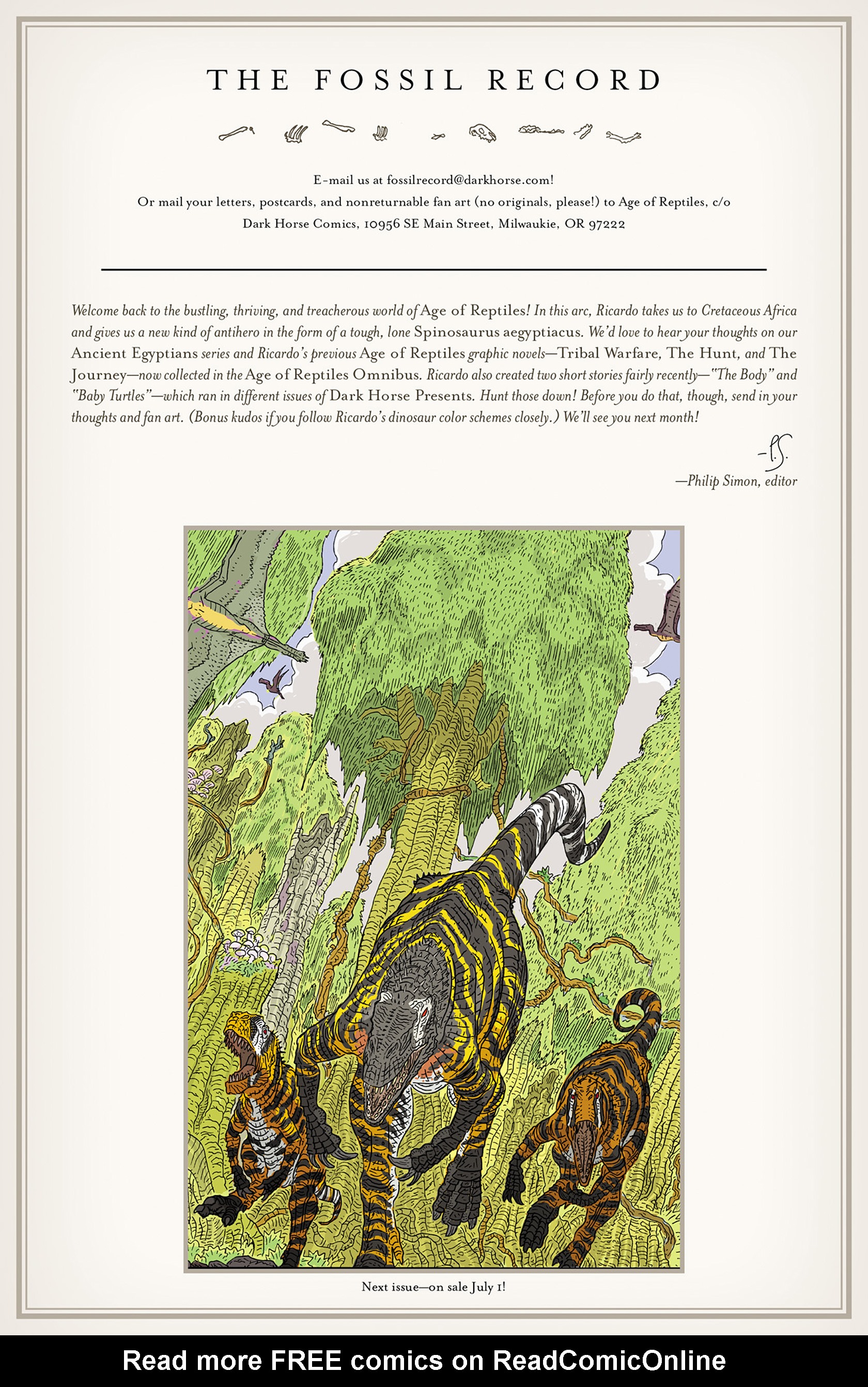 Read online Age of Reptiles: Ancient Egyptians comic -  Issue #1 - 26