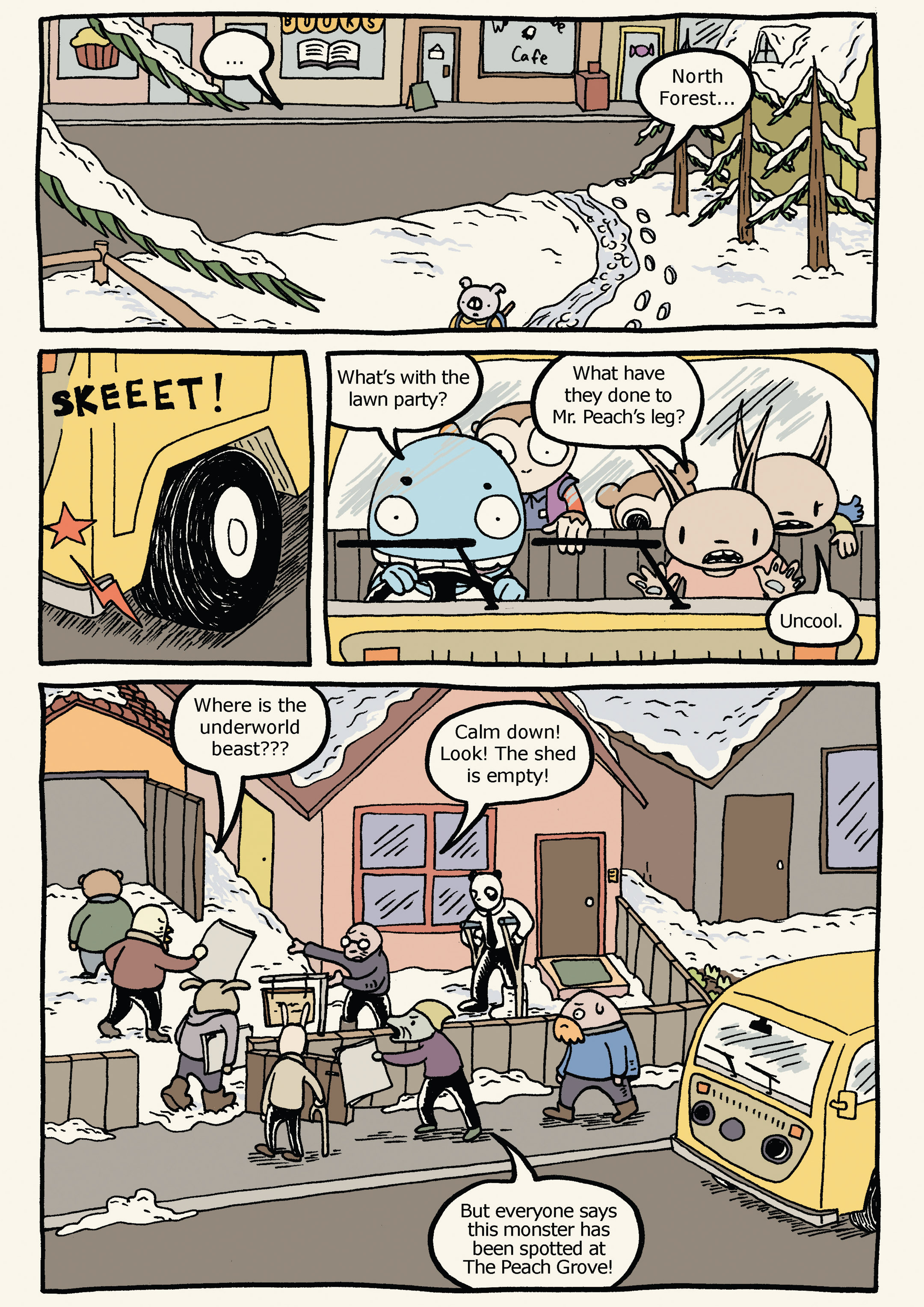 Read online Splendour in the Snow comic -  Issue # TPB (Part 1) - 100