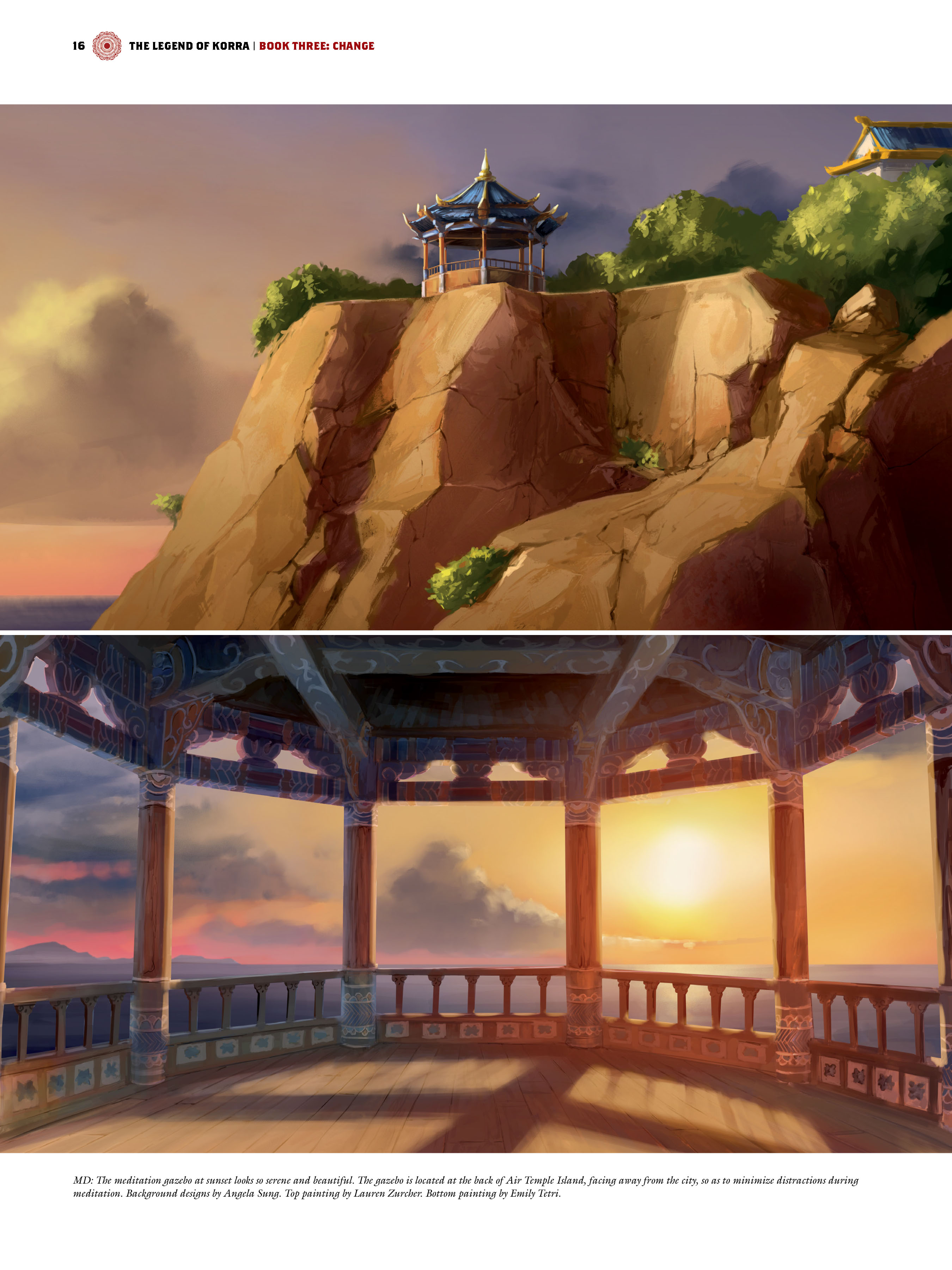 Read online The Legend of Korra: The Art of the Animated Series comic -  Issue # TPB 3 - 17