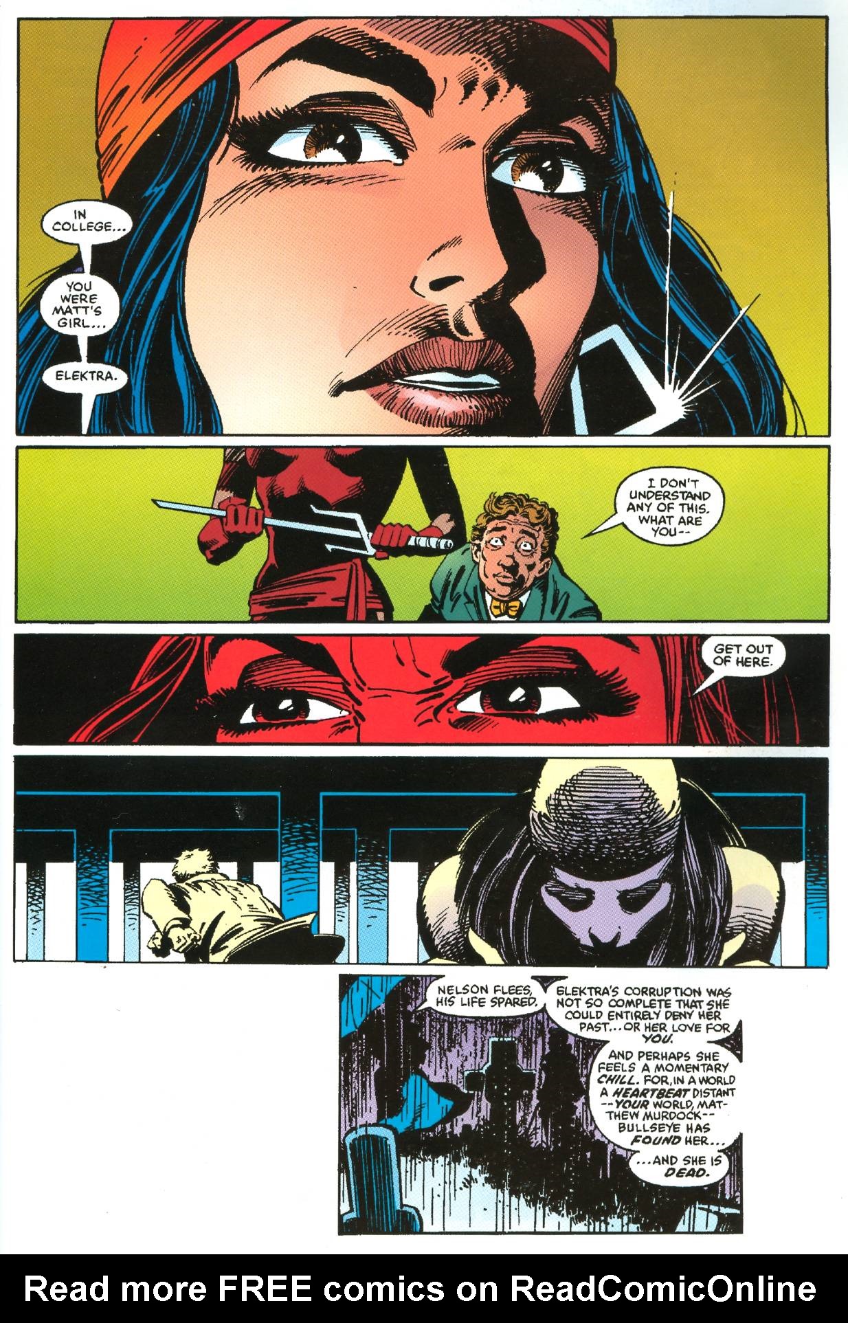 Read online Daredevil Visionaries: Frank Miller comic -  Issue # TPB 3 - 244