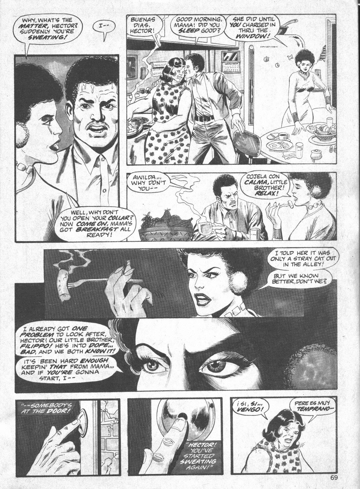 Read online The Deadly Hands of Kung Fu comic -  Issue #20 - 69