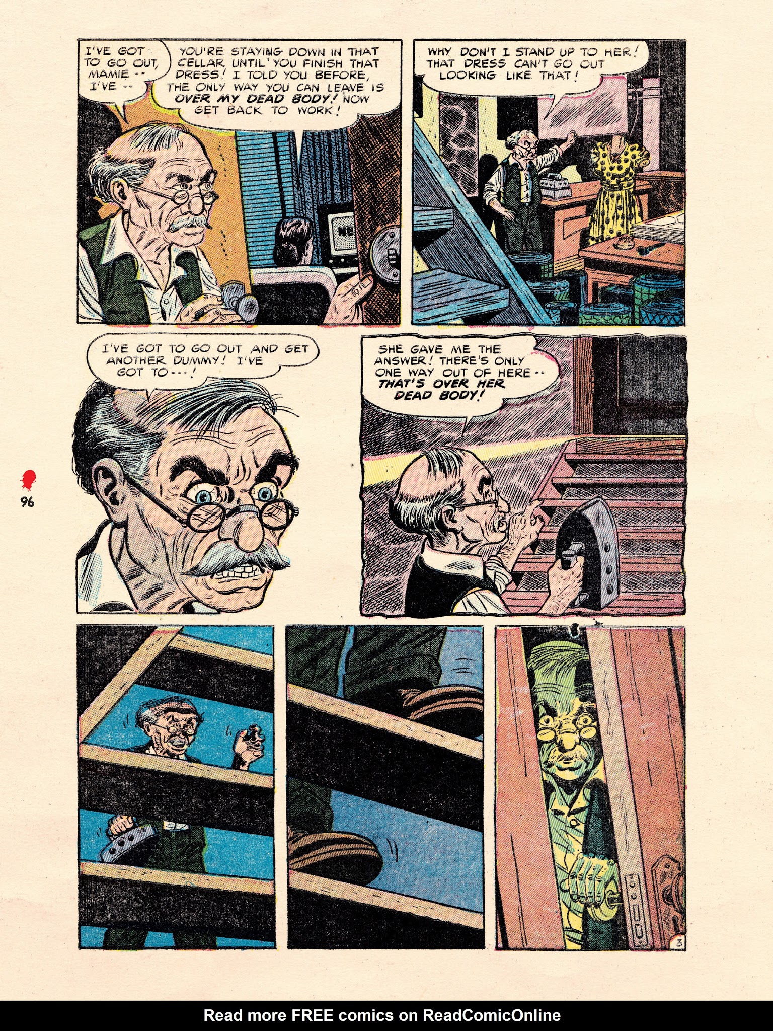 Read online Chilling Archives of Horror Comics comic -  Issue # TPB 21 - 97