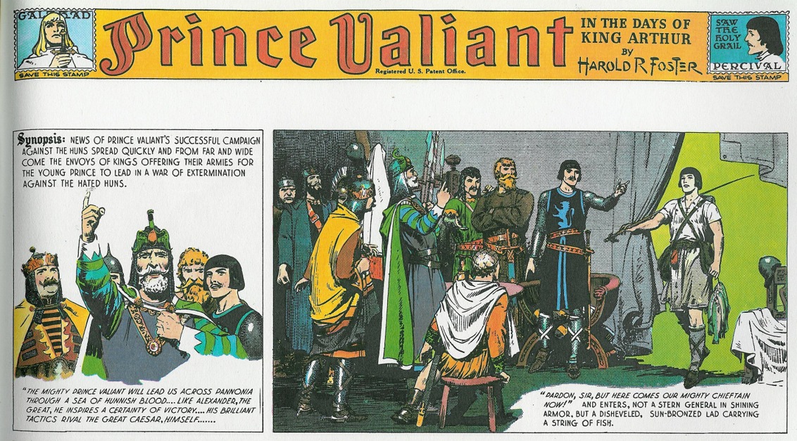 Read online Prince Valiant comic -  Issue # TPB 2 (Part 2) - 36