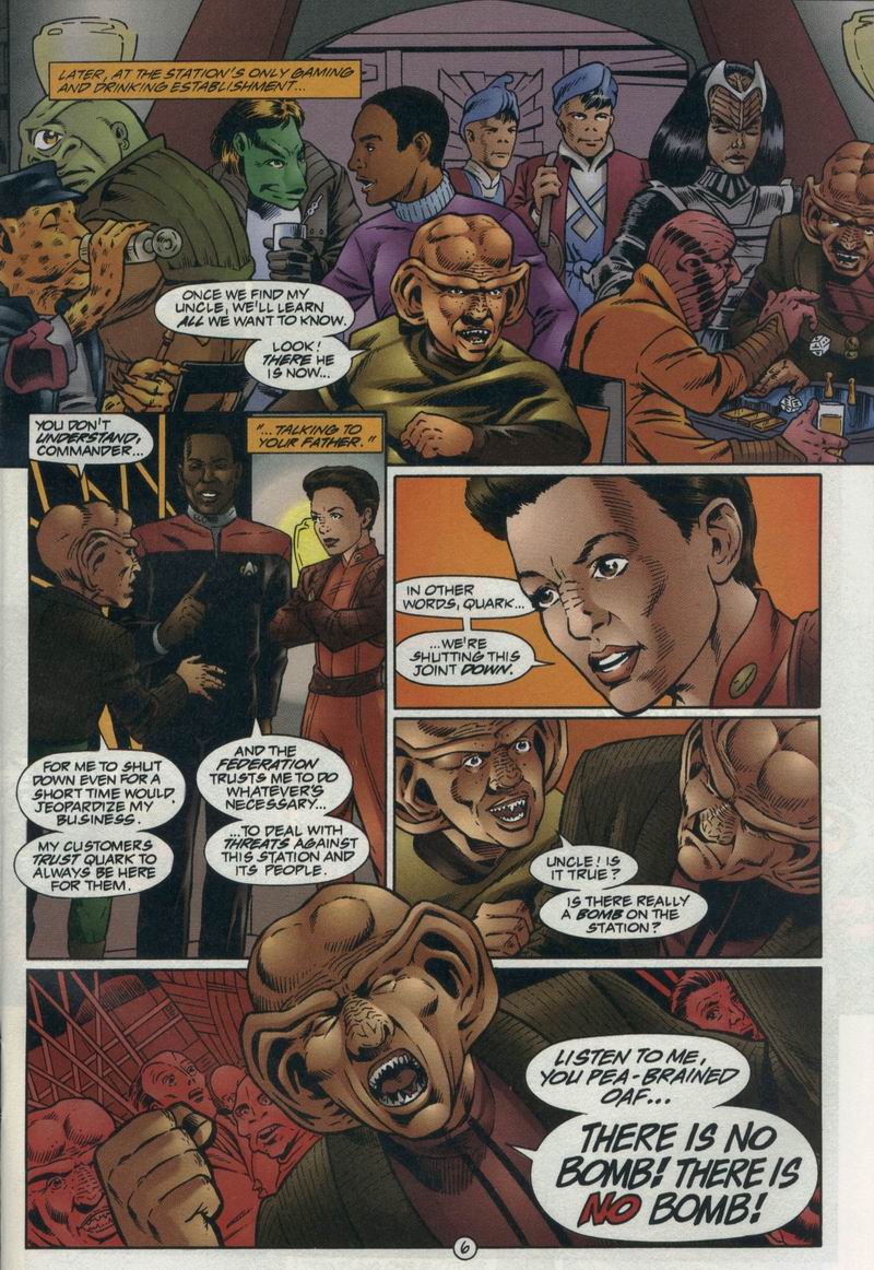 Read online Star Trek: Deep Space Nine (1993) comic -  Issue #11 - 6