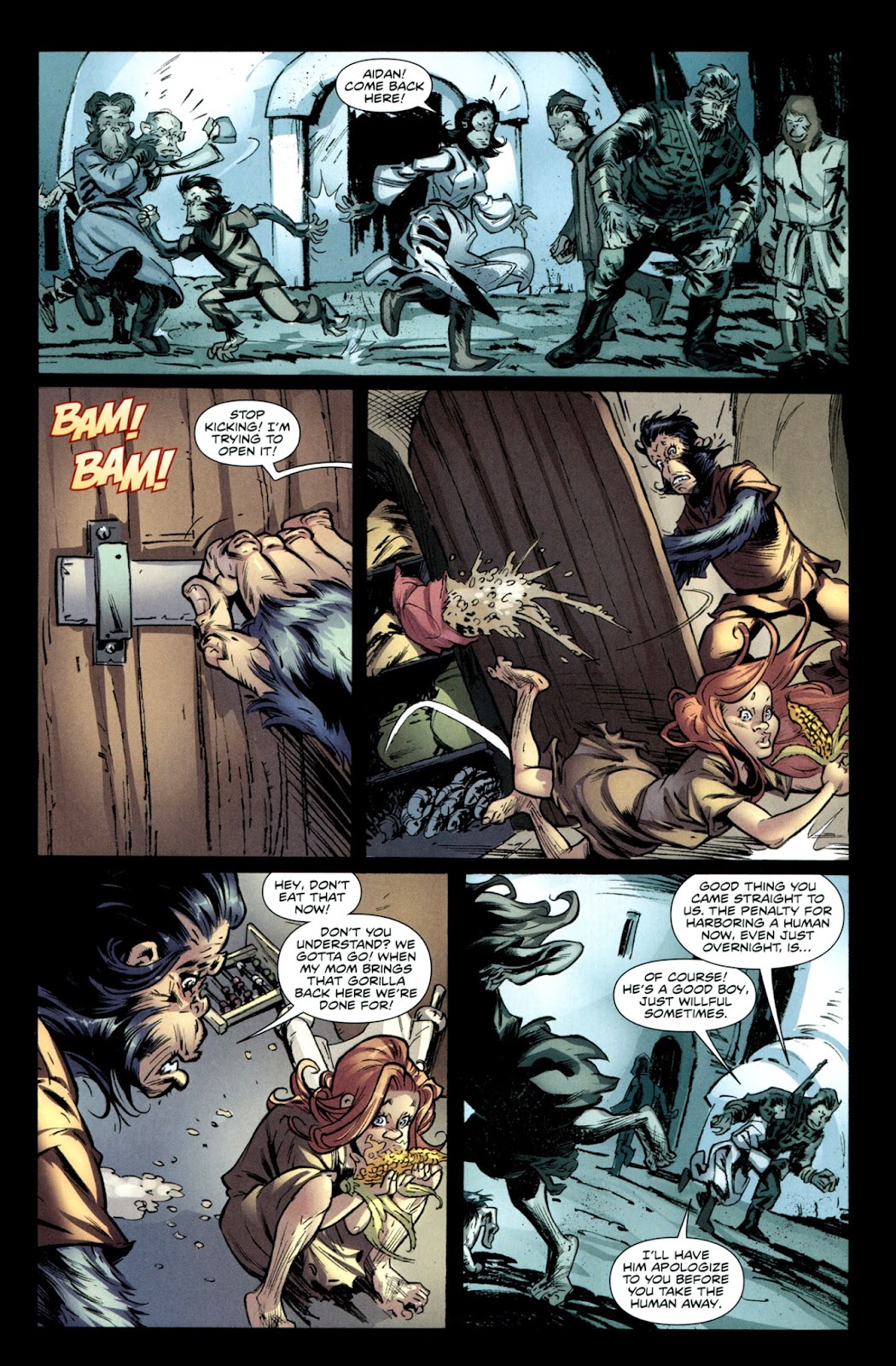 Planet of the Apes (2011) issue Annual 1 - Page 14