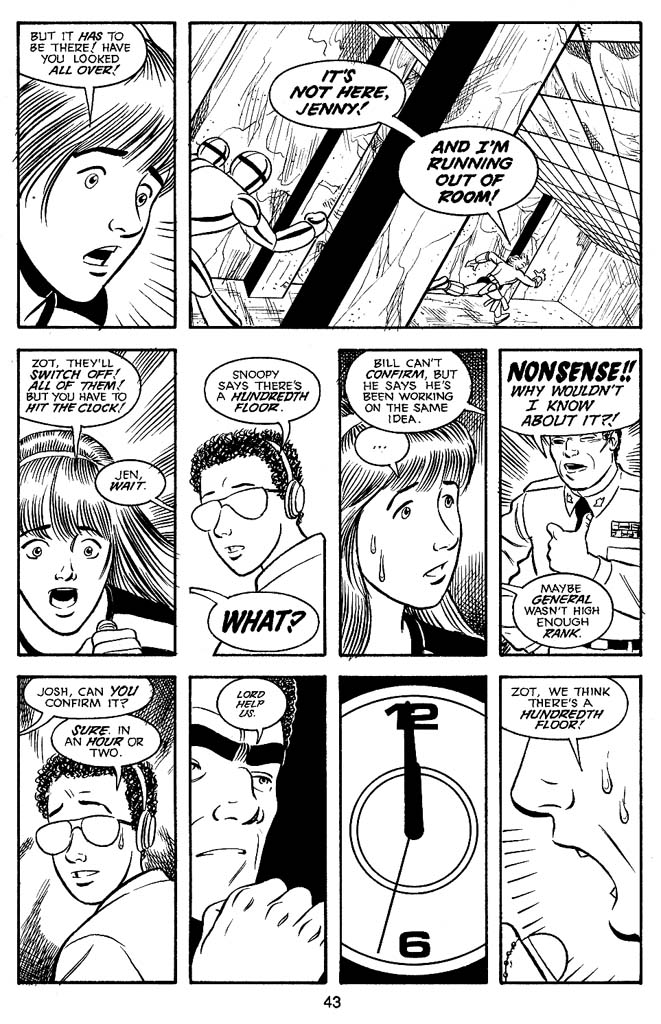 Read online Zot! comic -  Issue #20 - 20