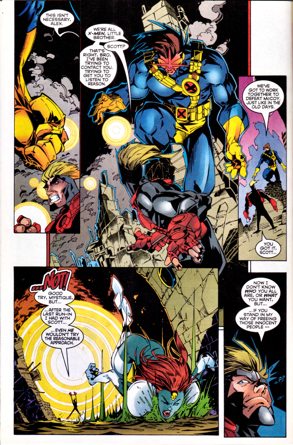 Read online X-Factor (1986) comic -  Issue #144 - 10