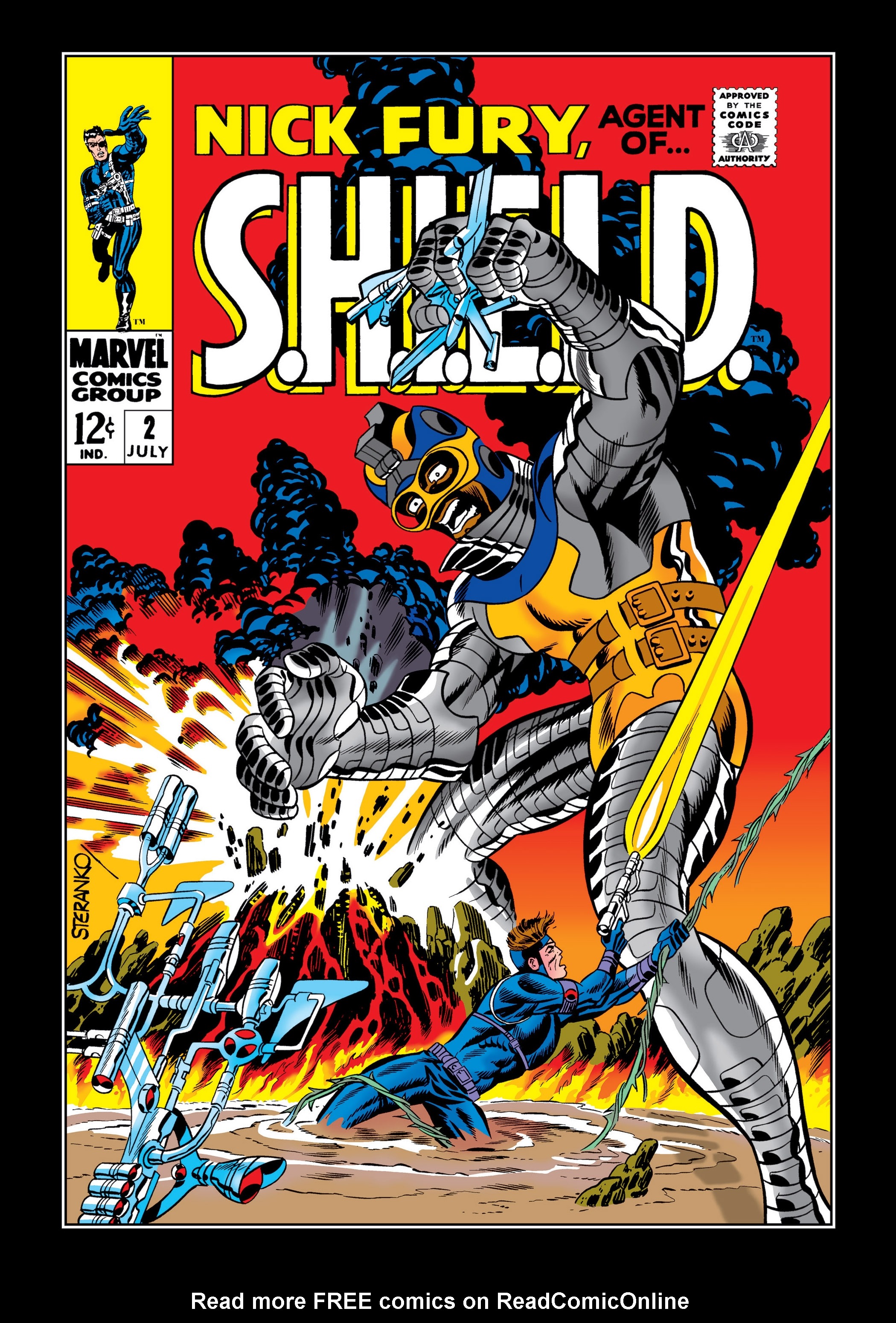 Read online Marvel Masterworks: Nick Fury, Agent of S.H.I.E.L.D. comic -  Issue # TPB 2 (Part 3) - 16