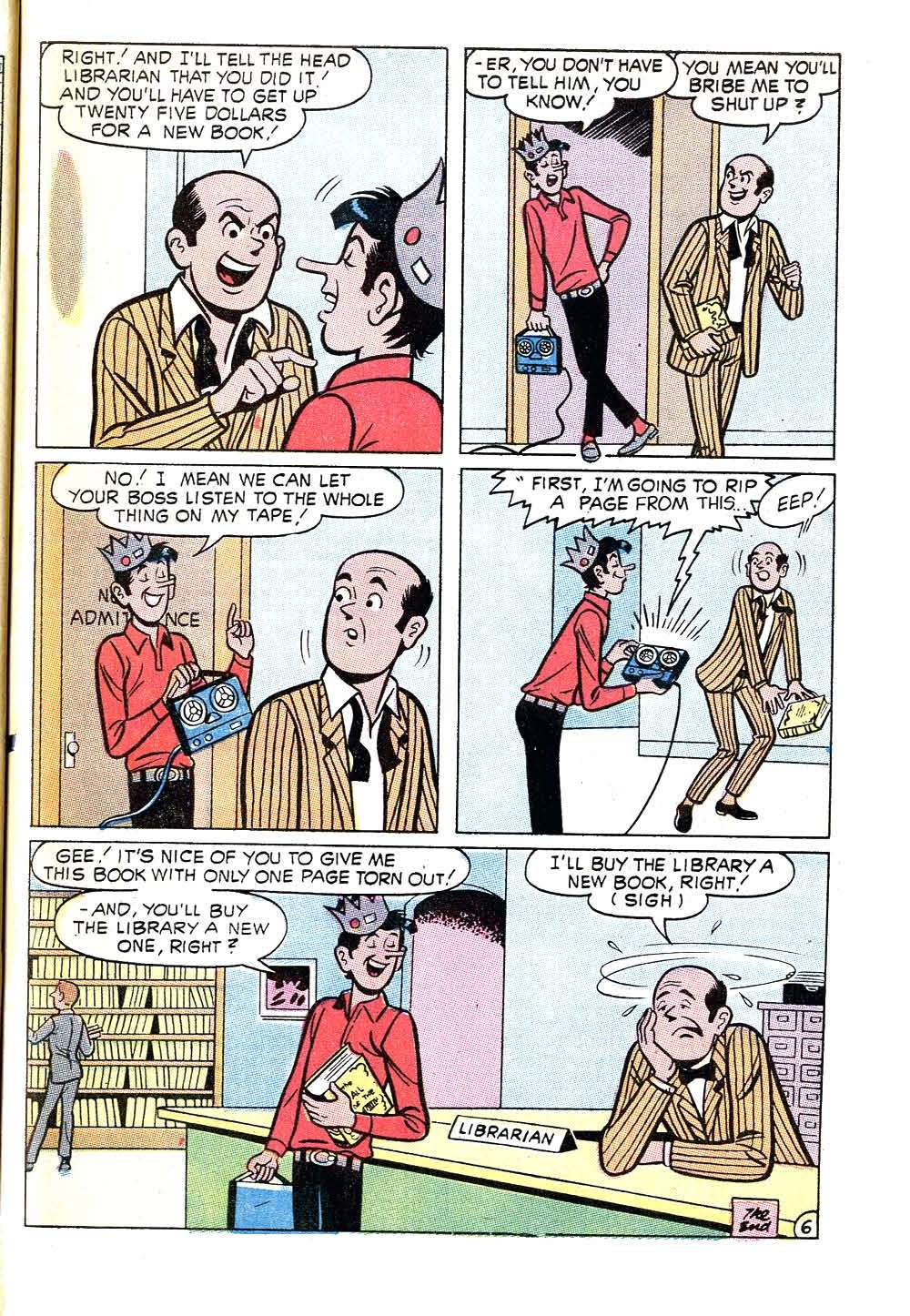 Read online Jughead (1965) comic -  Issue #178 - 33