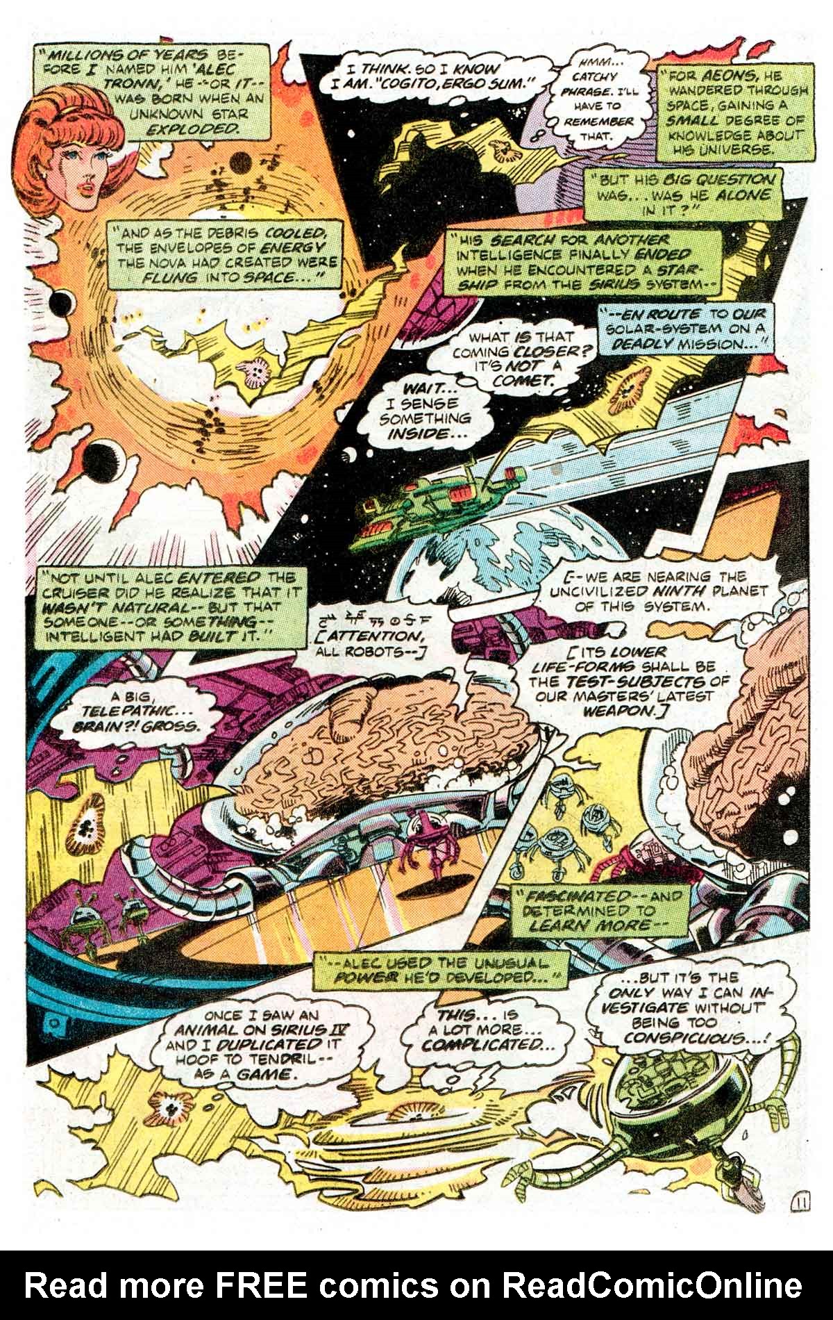 Read online E-Man (1983) comic -  Issue #1 - 13