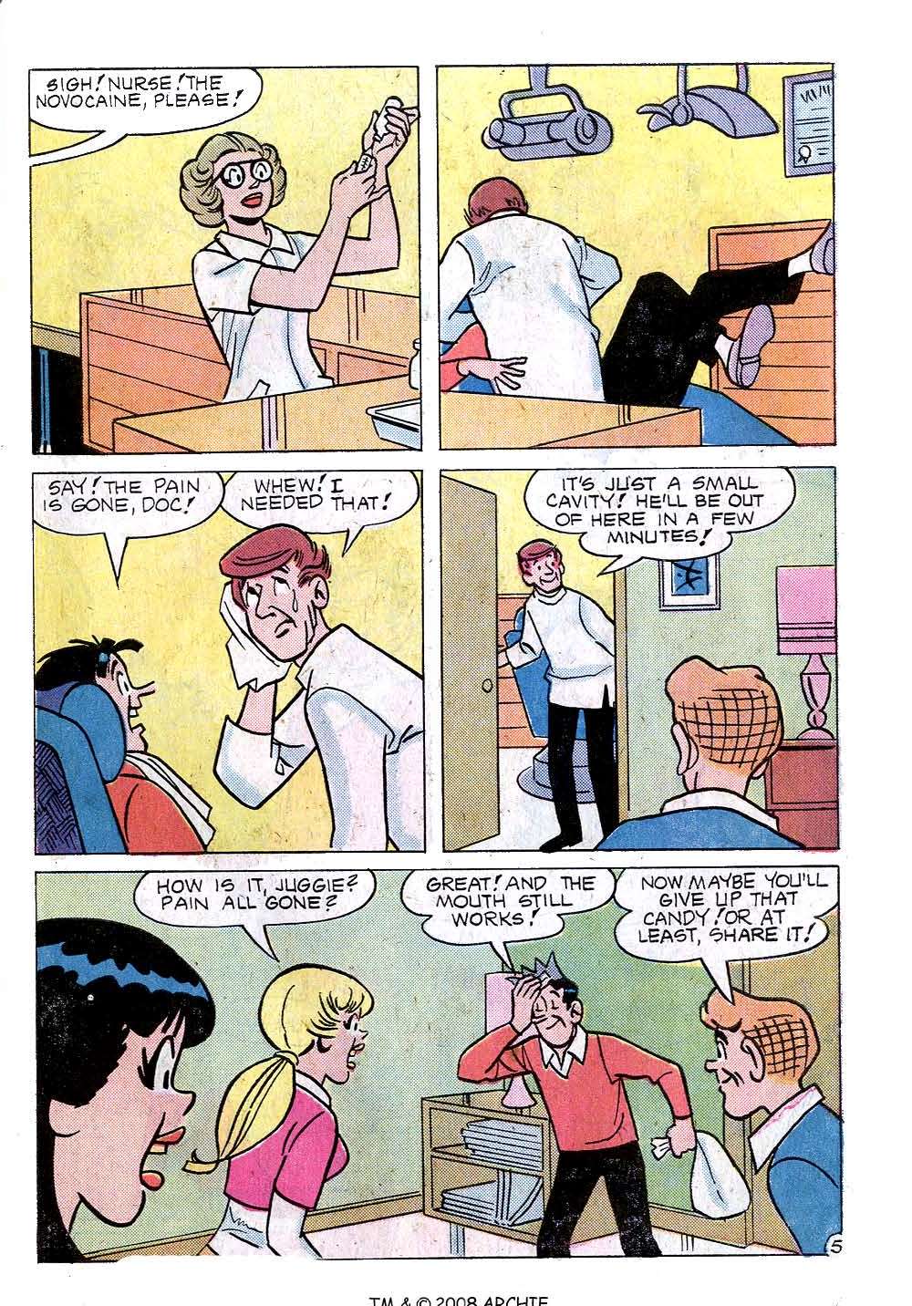 Read online Jughead (1965) comic -  Issue #232 - 31