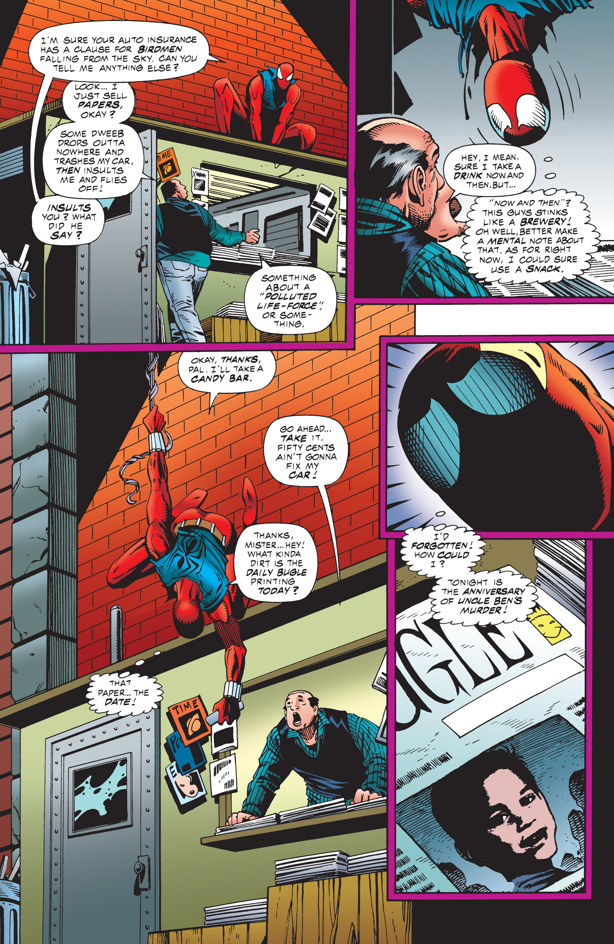 Read online Spider-Man: The Complete Clone Saga Epic comic -  Issue # TPB 5 (Part 1) - 217