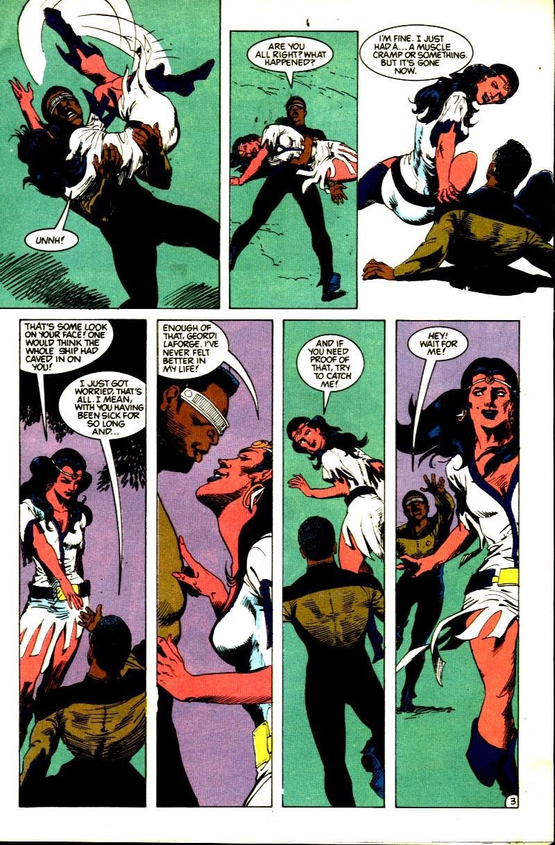 Read online Star Trek: The Next Generation (1989) comic -  Issue #6 - 4
