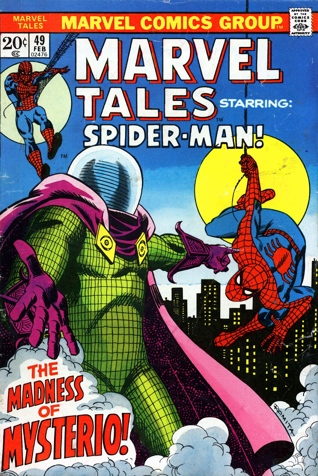 Marvel Tales (1964) issue 49 - Page 1