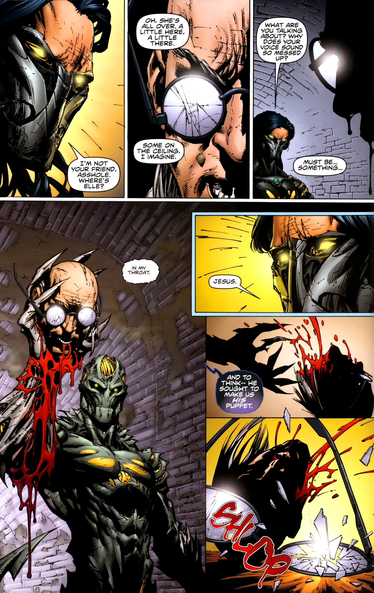 Read online The Darkness (2007) comic -  Issue #6 - 8