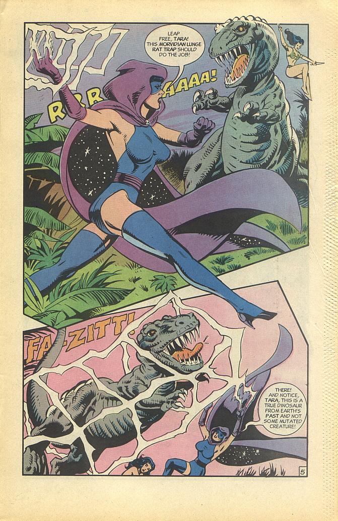 Read online Femforce comic -  Issue #70 - 7