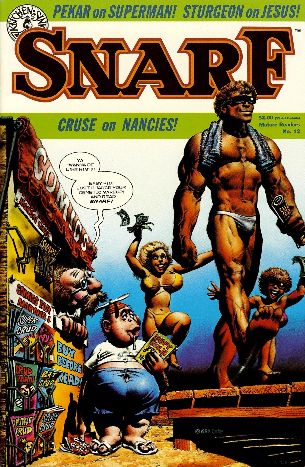 Read online Snarf comic -  Issue #12 - 1