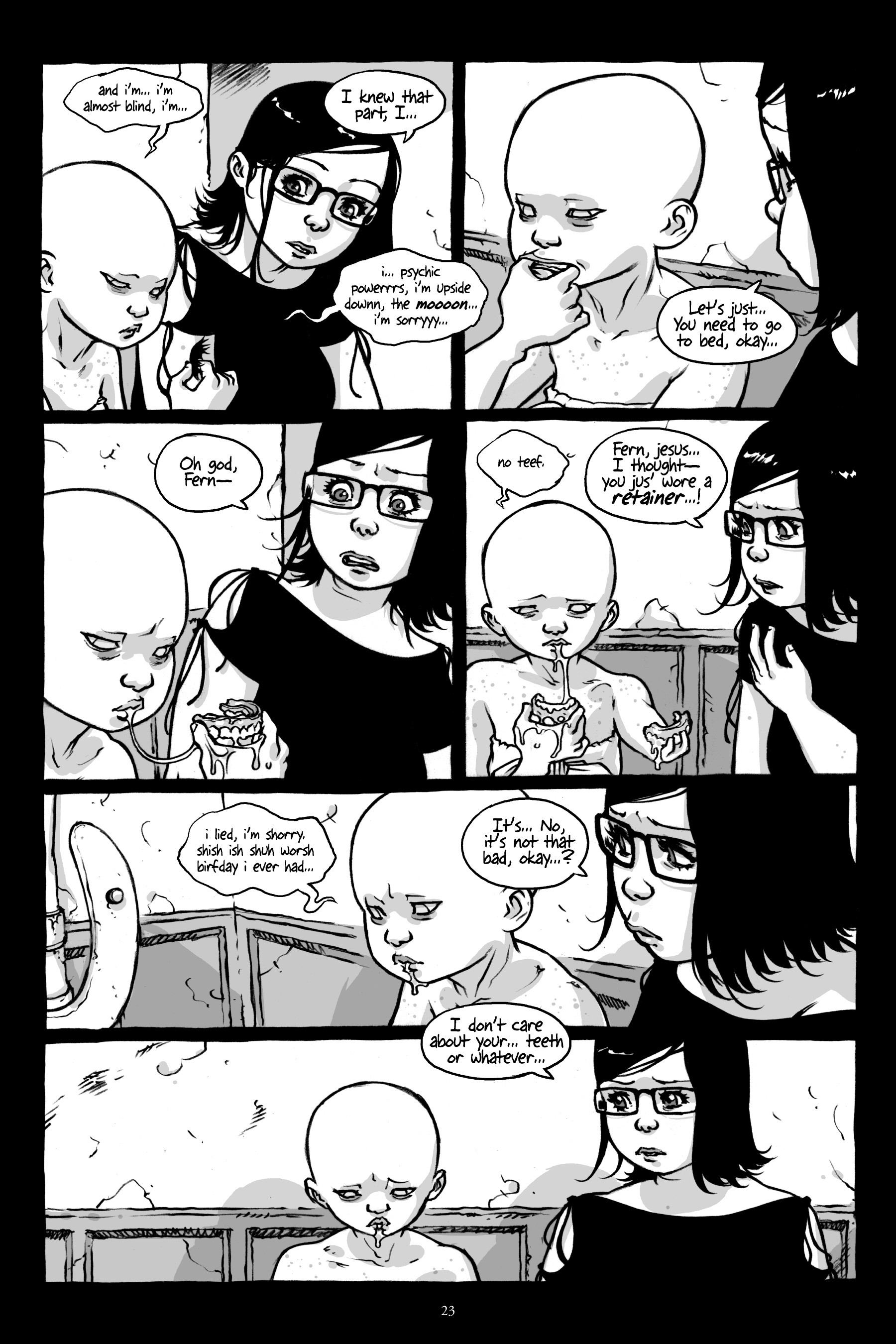 Read online Wet Moon comic -  Issue # TPB 6 (Part 1) - 32