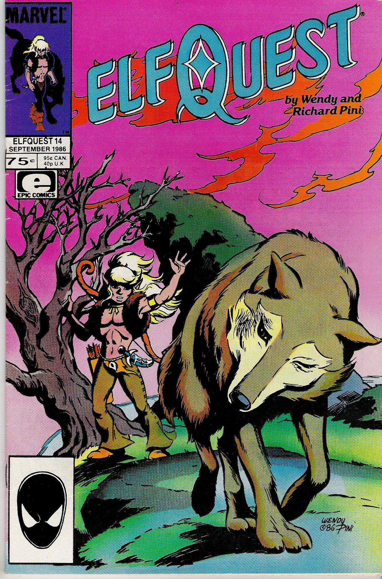 Read online ElfQuest comic -  Issue #14 - 1