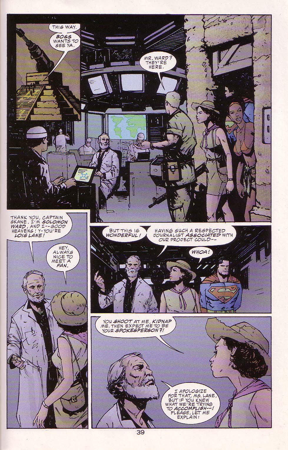 Superman vs. Predator issue 1 - Page 41