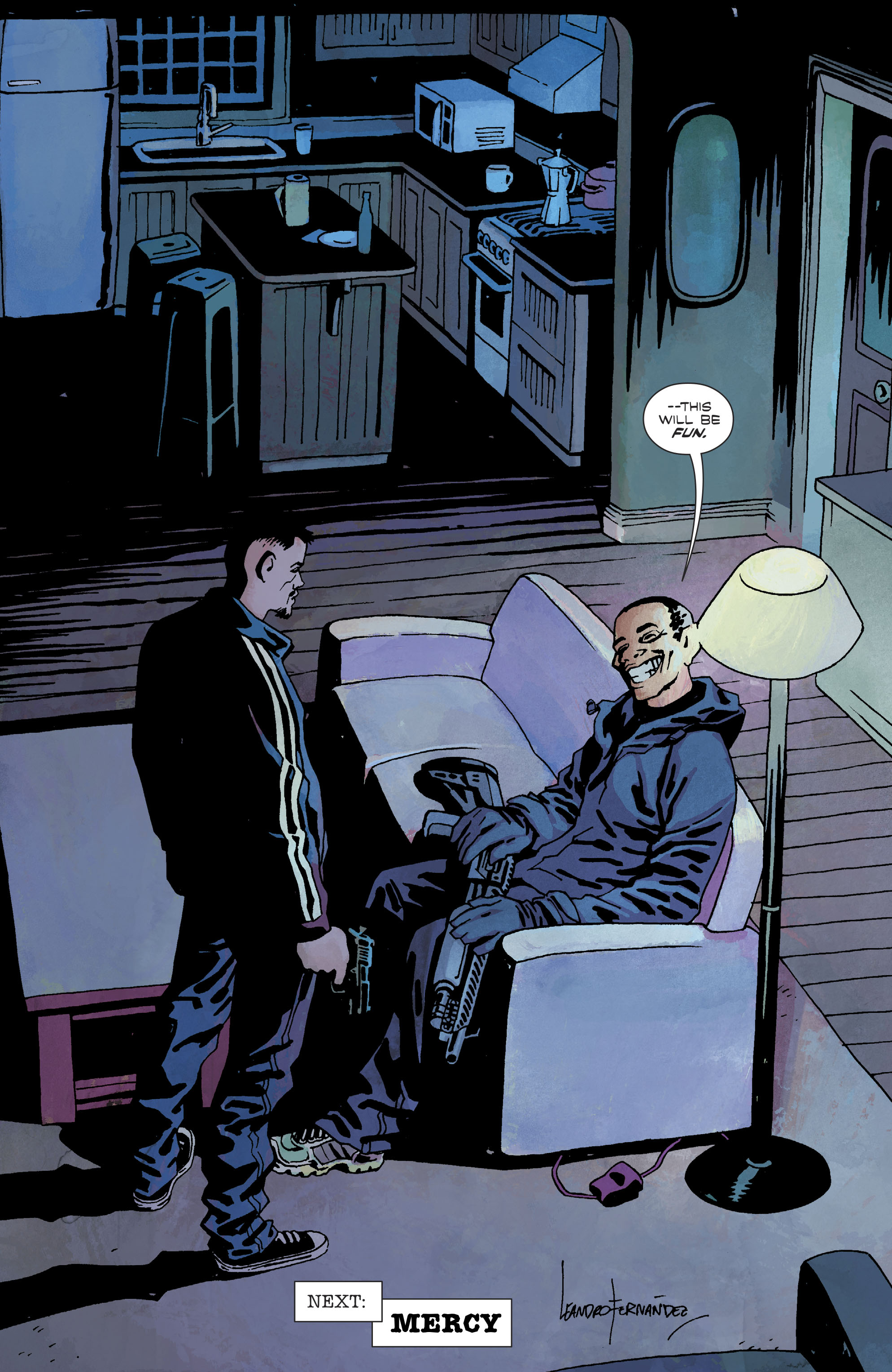 Read online American Carnage comic -  Issue #7 - 23