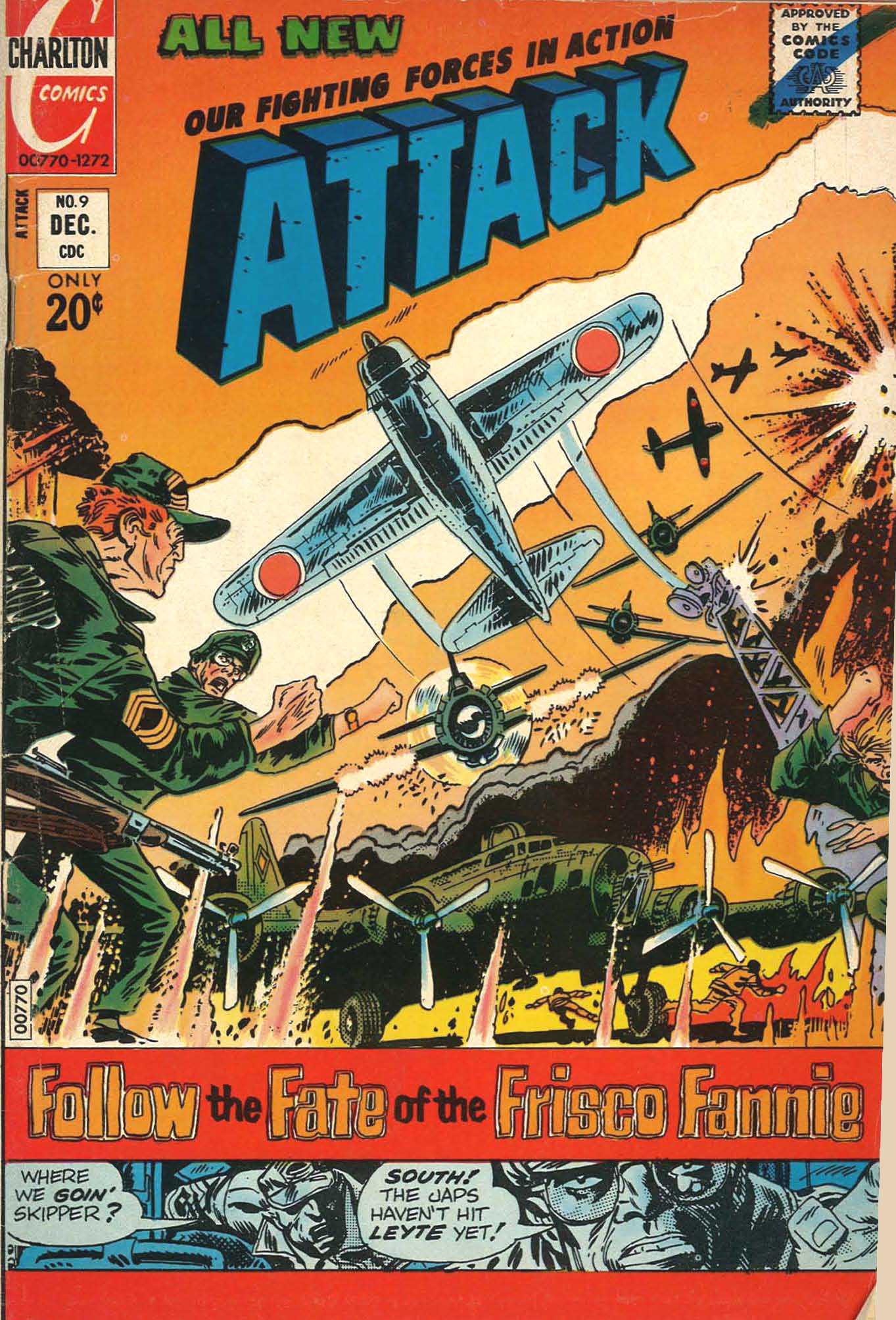 Read online Attack (1971) comic -  Issue #9 - 1
