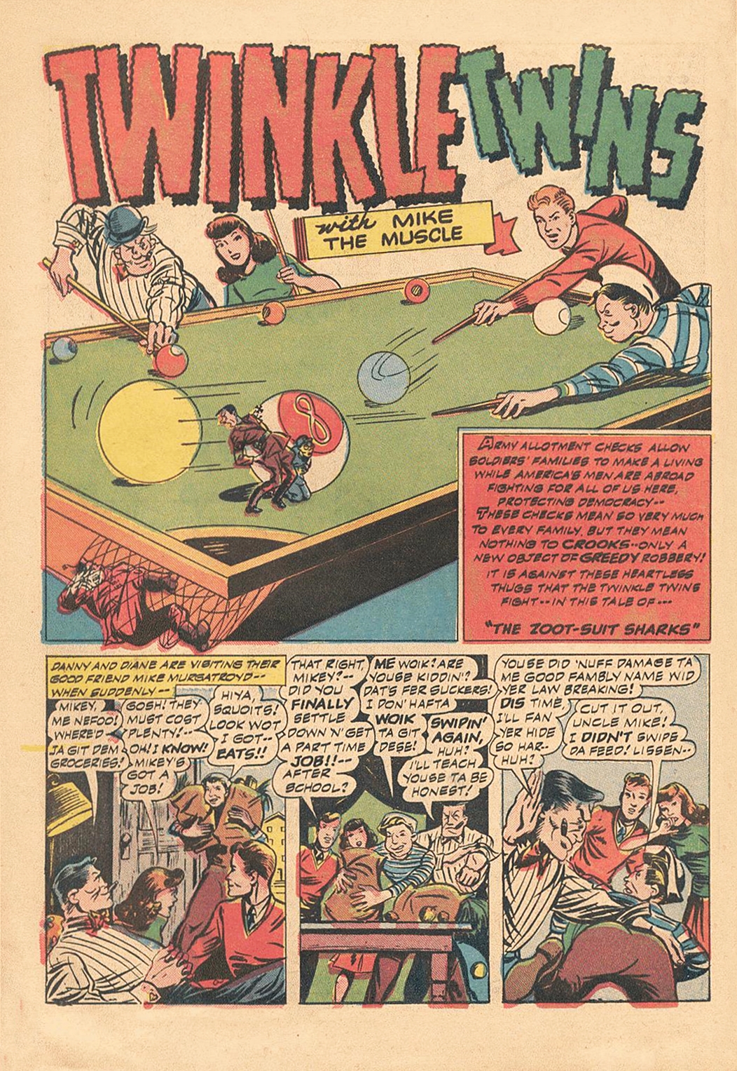 Read online Green Hornet Comics comic -  Issue #21 - 54