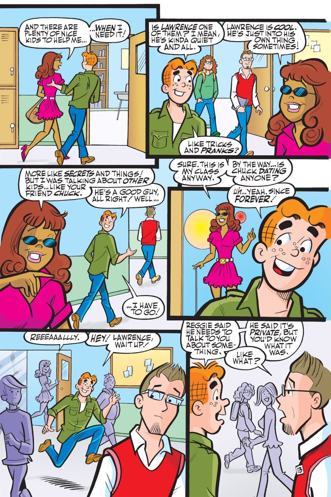 Read online Archie & Friends All-Stars comic -  Issue # TPB 17 (Part 1) - 88