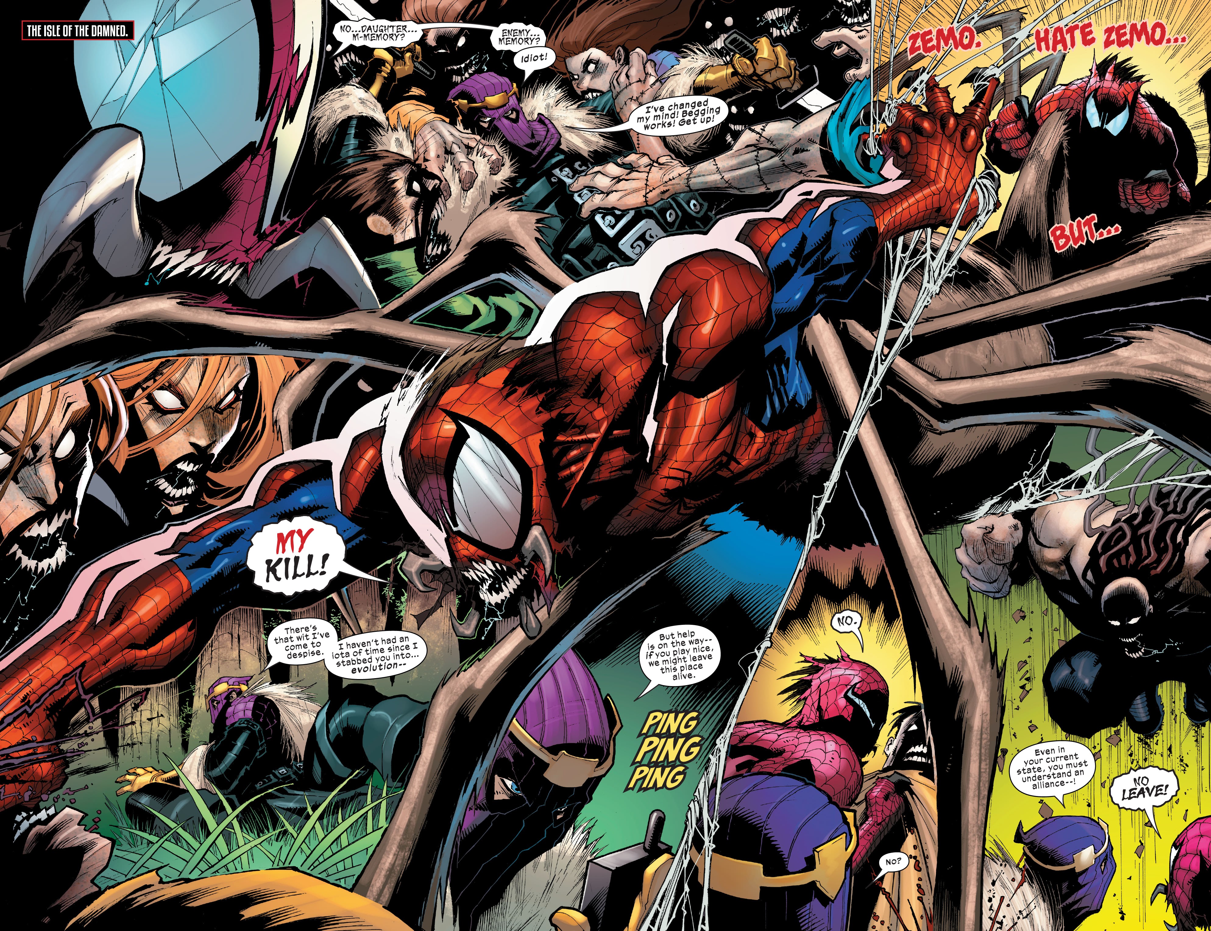 Read online Savage Spider-Man comic -  Issue #1 - 20