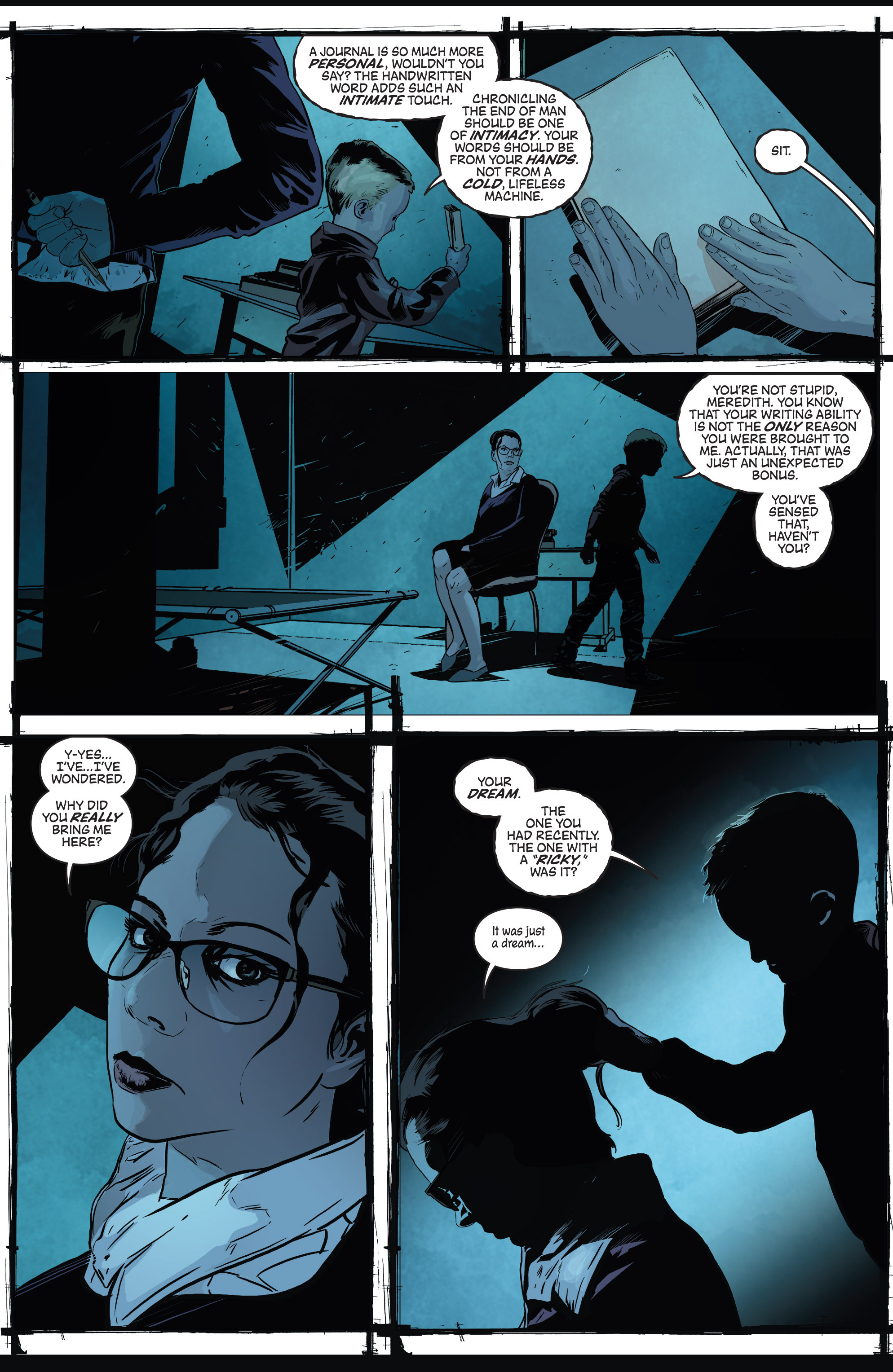 Read online Black-Eyed Kids comic -  Issue #5 - 16