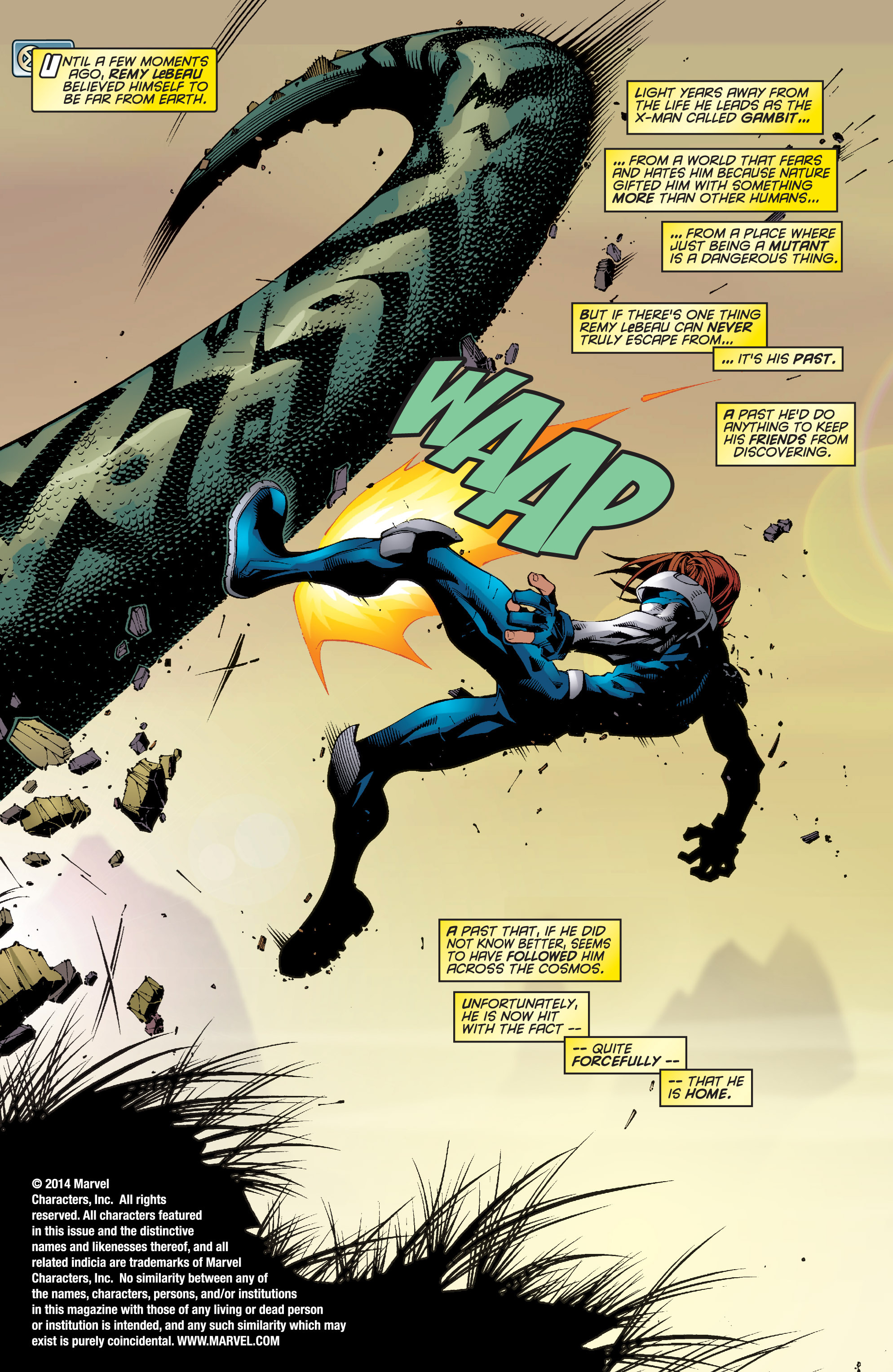 Read online Uncanny X-Men (1963) comic -  Issue #347 - 2