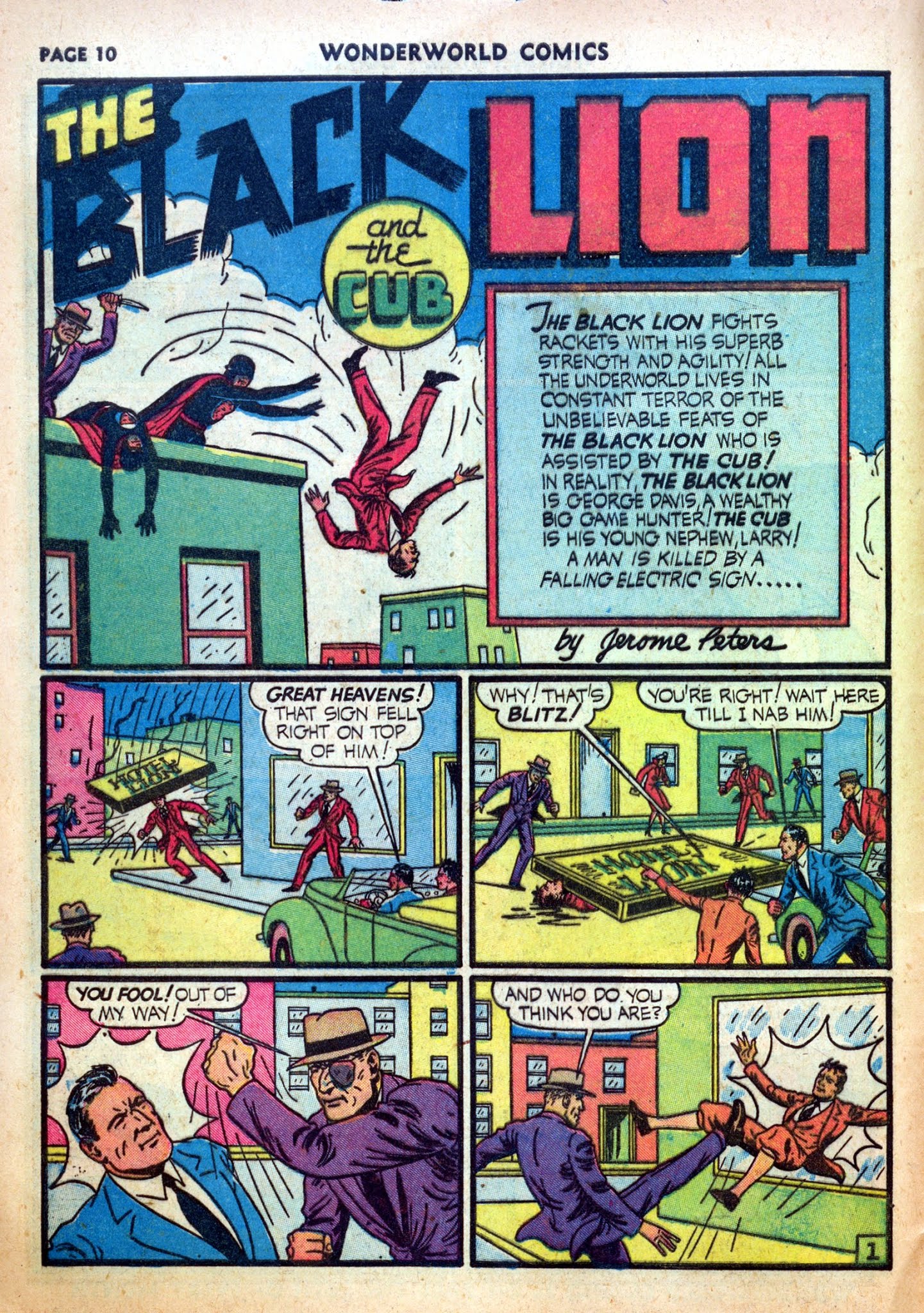 Read online Wonderworld Comics comic -  Issue #26 - 12