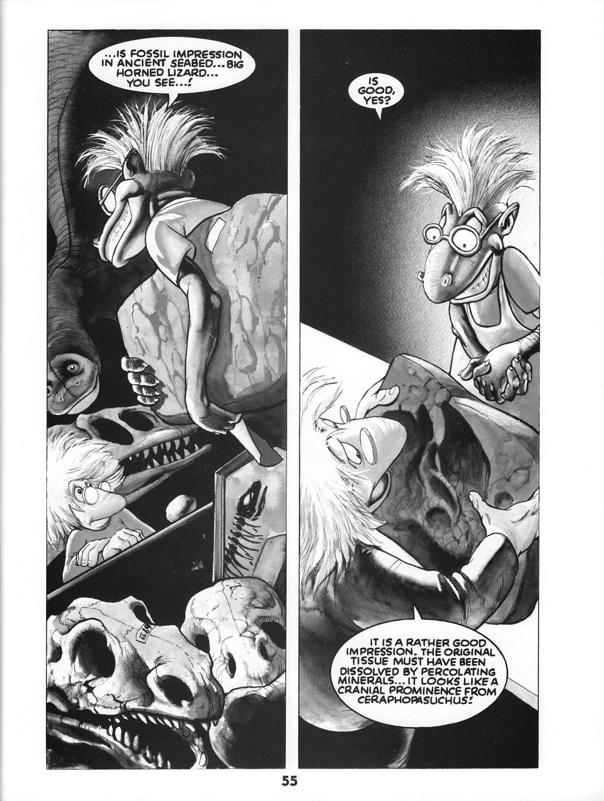 Read online Dr. Watchstop: Adventures in Time and Space comic -  Issue # Full - 57