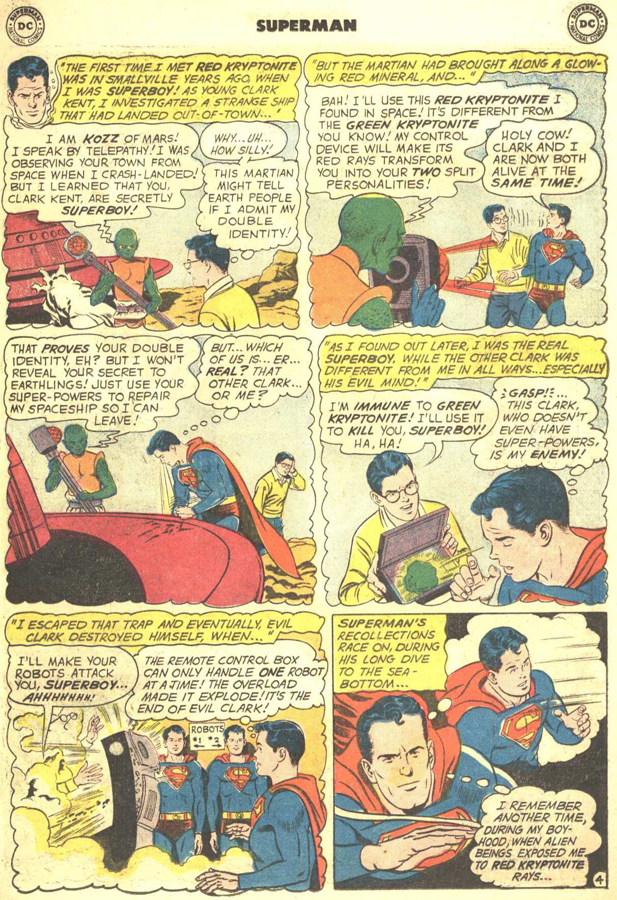 Read online Superman (1939) comic -  Issue #139 - 26