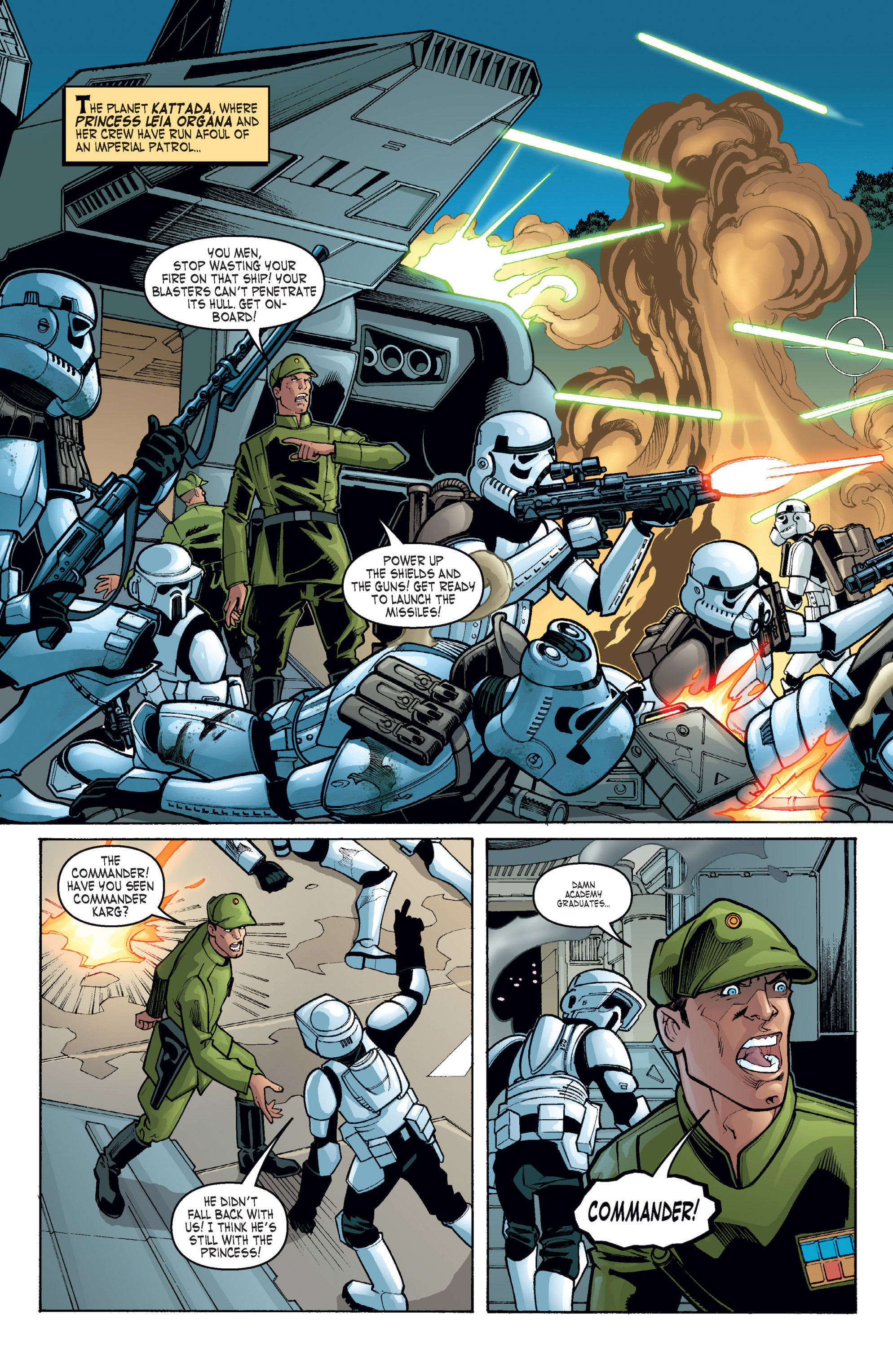 Read online Star Wars: Empire comic -  Issue #6 - 3