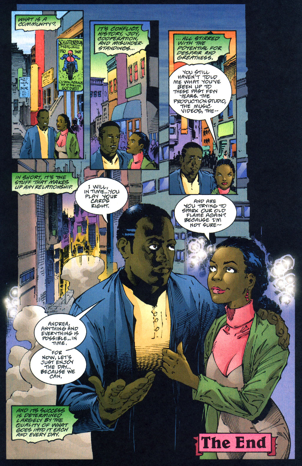 Read online Batman: Orpheus Rising comic -  Issue #5 - 24