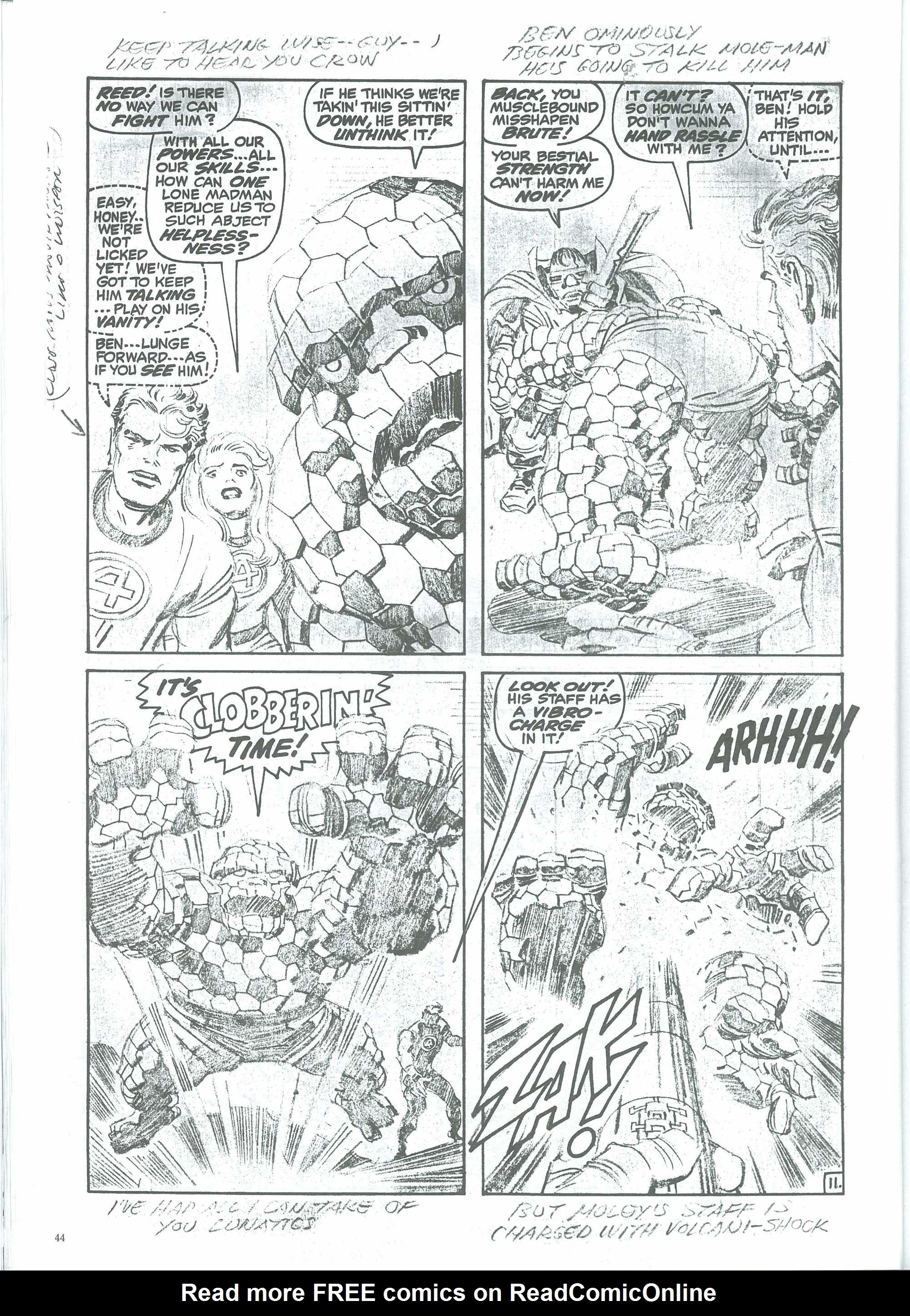 Read online The Jack Kirby Collector comic -  Issue #33 - 46